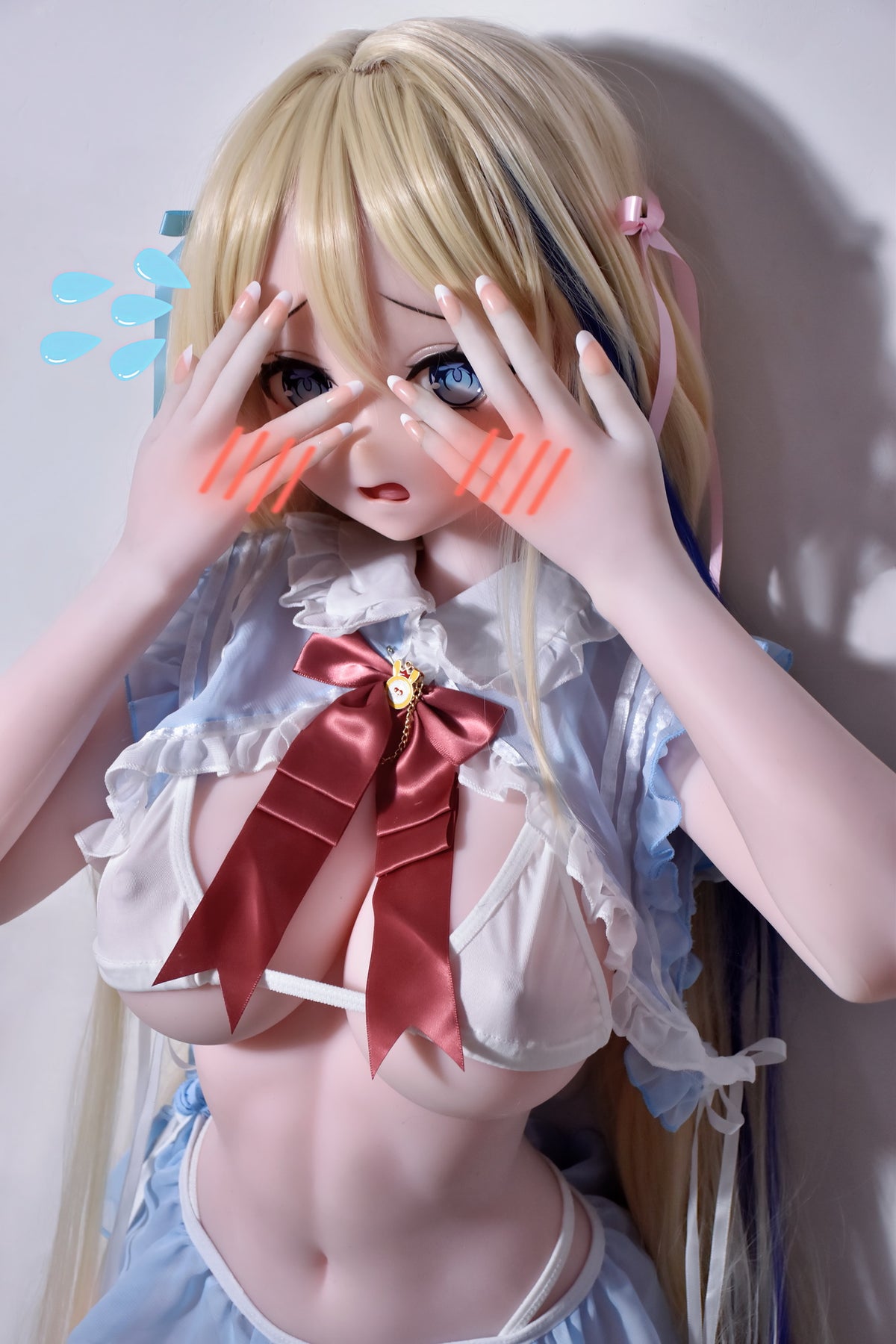 Shimizu Minto seksa lelle (Elsa Babe 140cm RAD027 silikons)