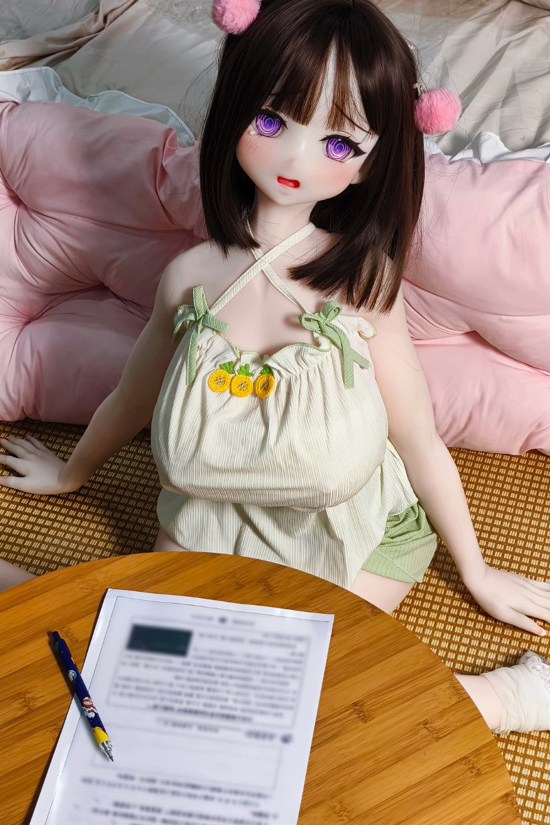 Shimizu Minto seksa lelle (Elsa Babe 148cm RAD027 silikons)