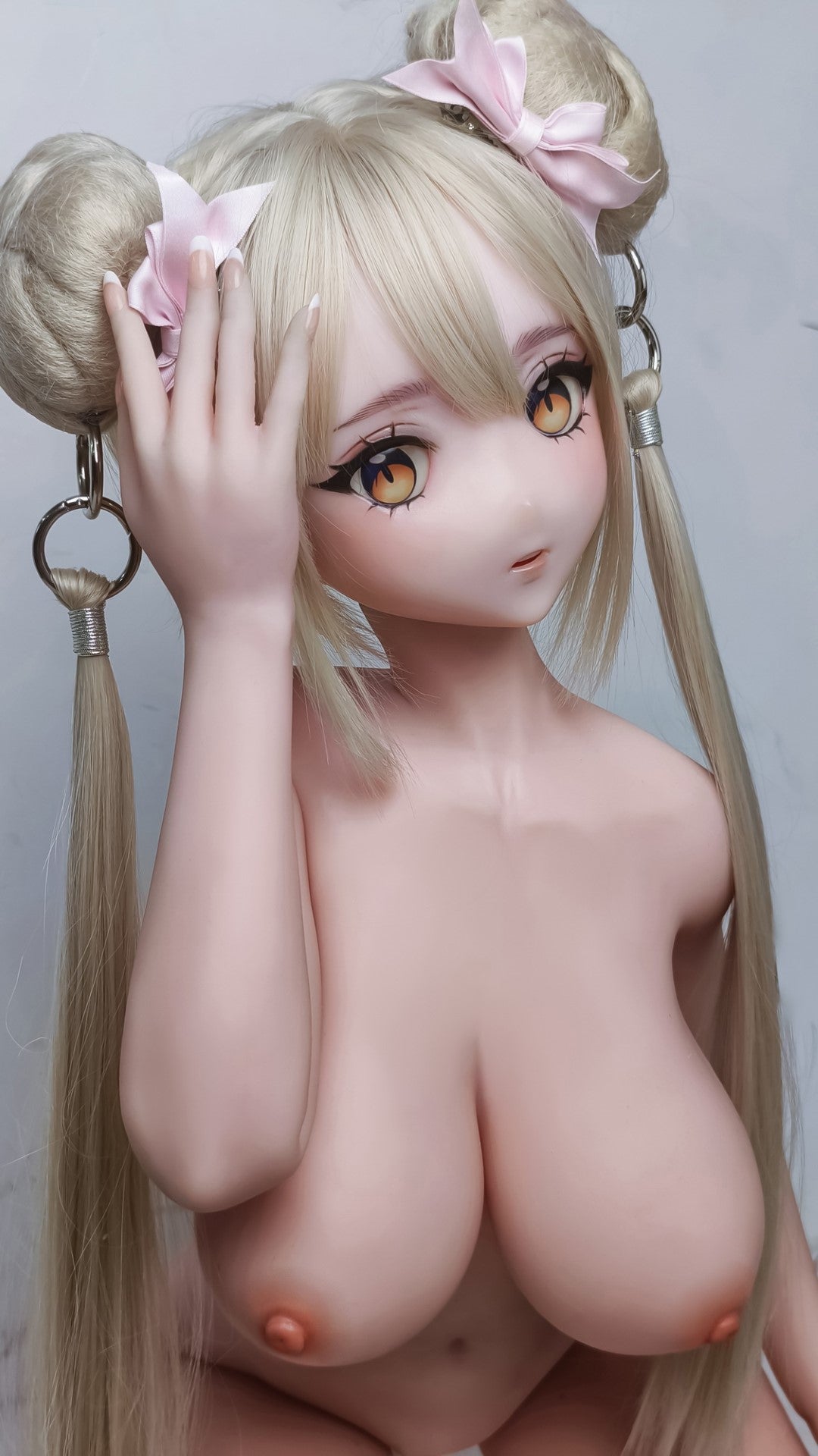 Utaširo Šiori seksa lelle (Elsa Babe 148cm RAD028 silikons)