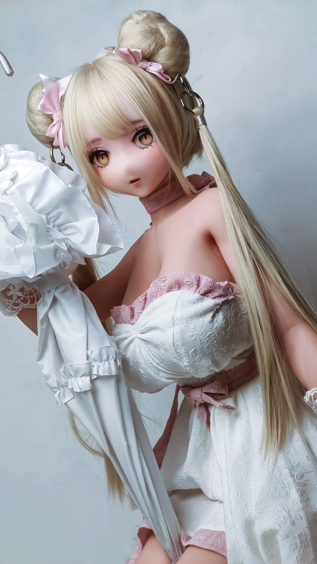 Utaširo Šiori seksa lelle (Elsa Babe 148cm RAD028 silikons)