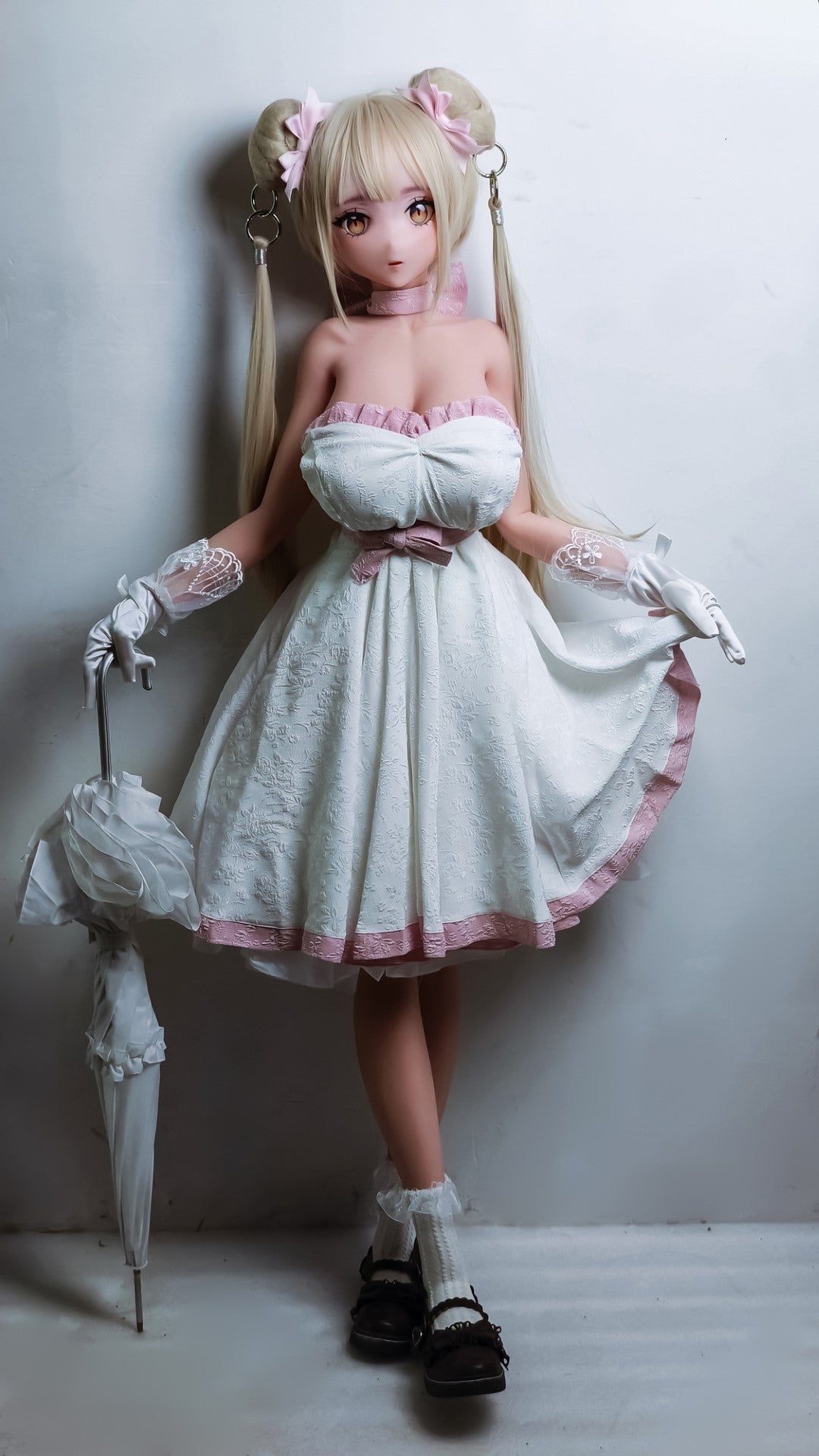 Utaširo Šiori seksa lelle (Elsa Babe 148cm RAD028 silikons)