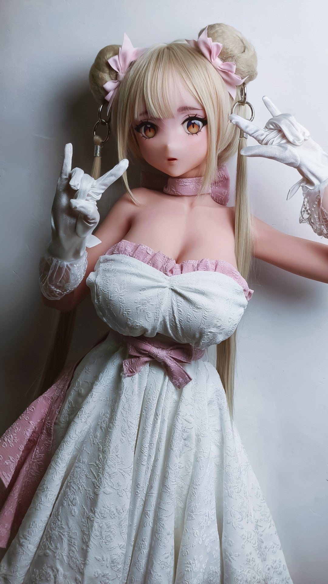 Utaširo Šiori seksa lelle (Elsa Babe 148cm RAD028 silikons)