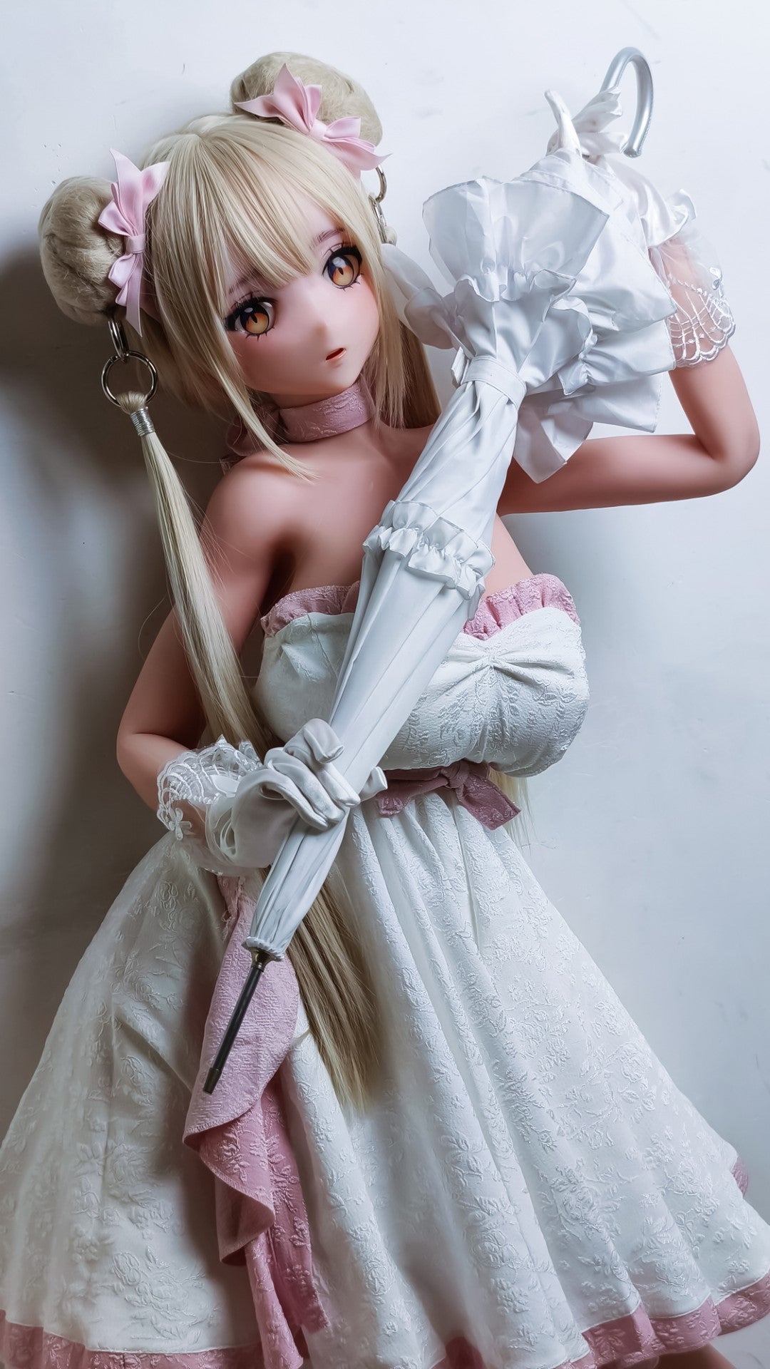 Utaširo Šiori seksa lelle (Elsa Babe 148cm RAD028 silikons)