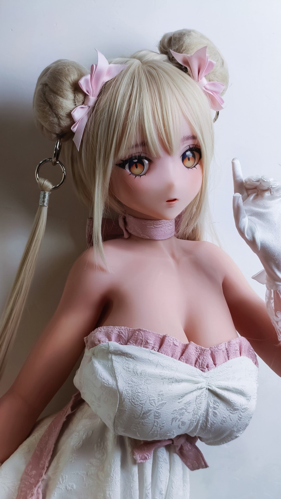 Utaširo Šiori seksa lelle (Elsa Babe 148cm RAD028 silikons)
