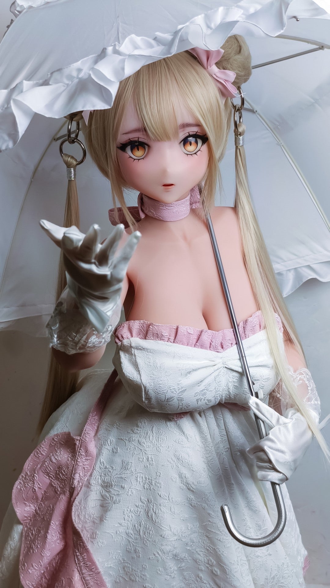 Utaširo Šiori seksa lelle (Elsa Babe 148cm RAD028 silikons)
