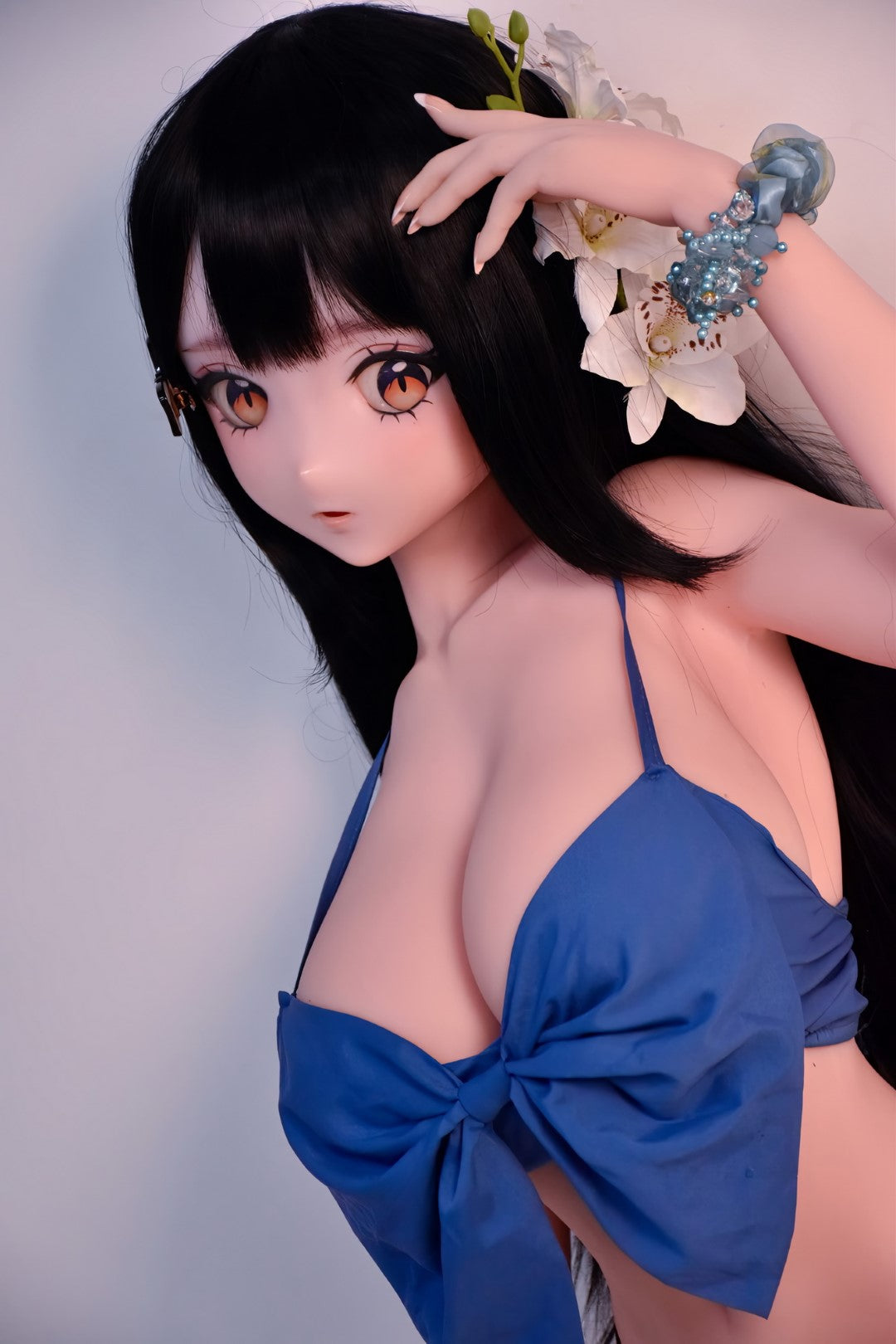 Utaširo Šiori seksa lelle (Elsa Babe 148cm RAD028 silikons)