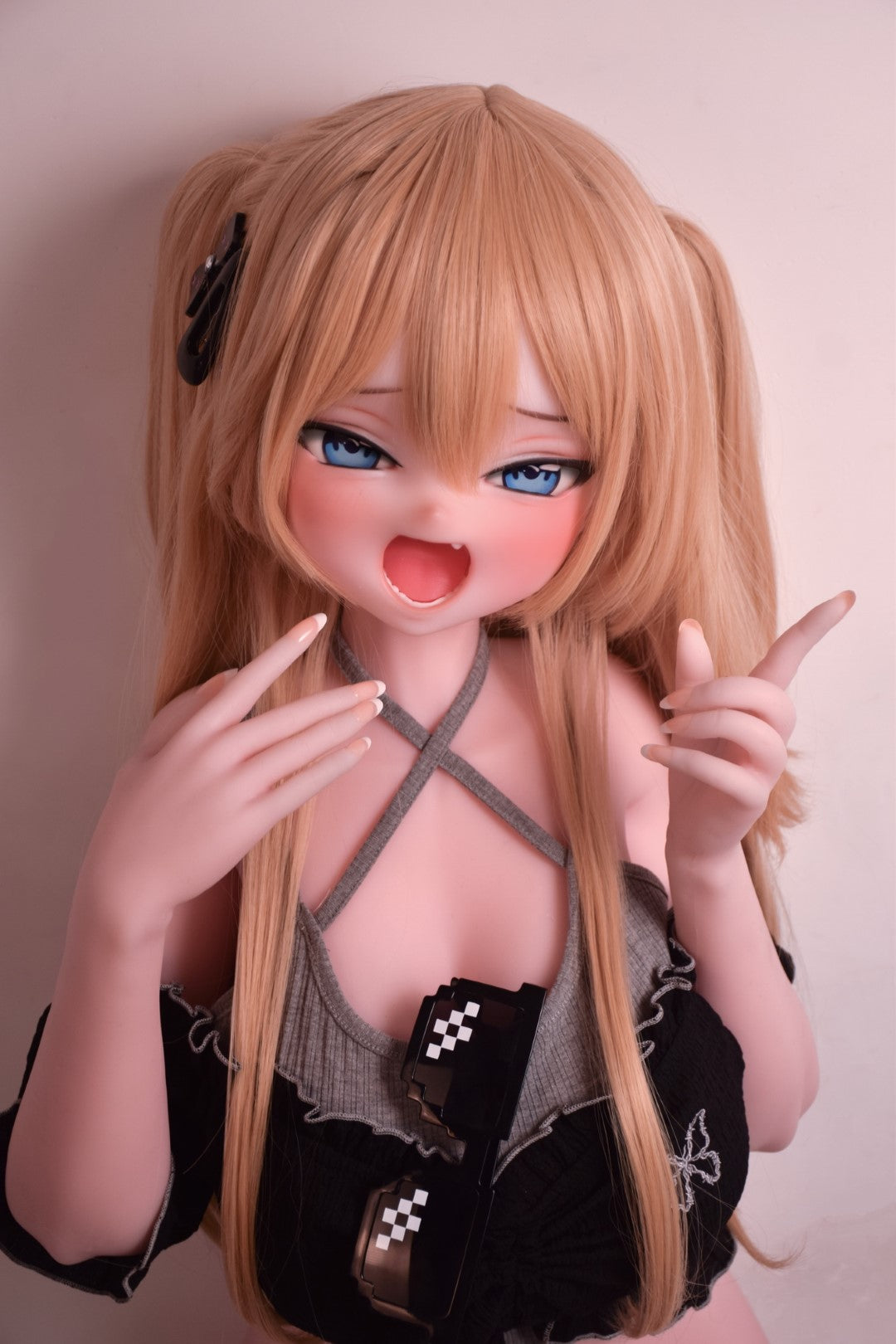 Fukami Haruka seksa lelle (Elsa Babe 148cm RAD029 silikons)