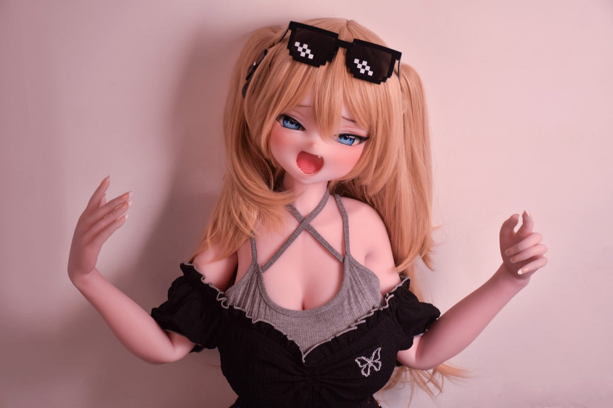 Fukami Haruka seksa lelle (Elsa Babe 148cm RAD029 silikons)