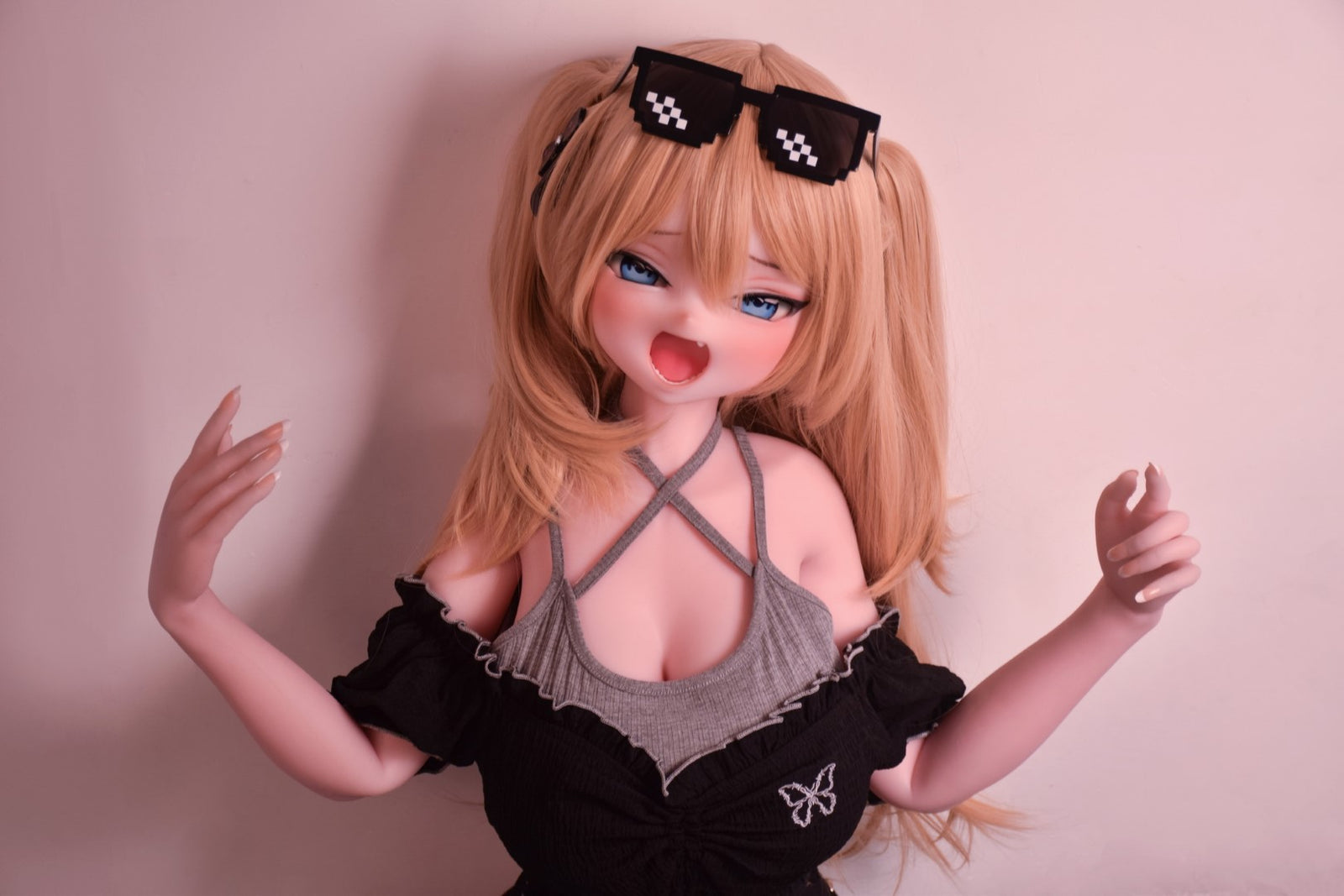 Fukami Haruka seksa lelle (Elsa Babe 148cm RAD029 silikons)