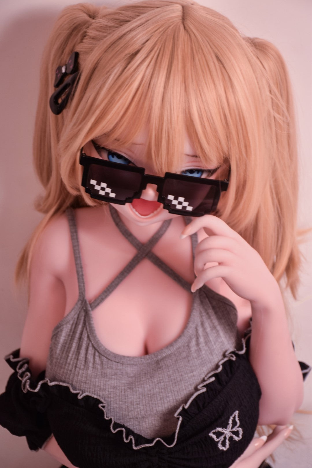 Fukami Haruka seksa lelle (Elsa Babe 148cm RAD029 silikons)