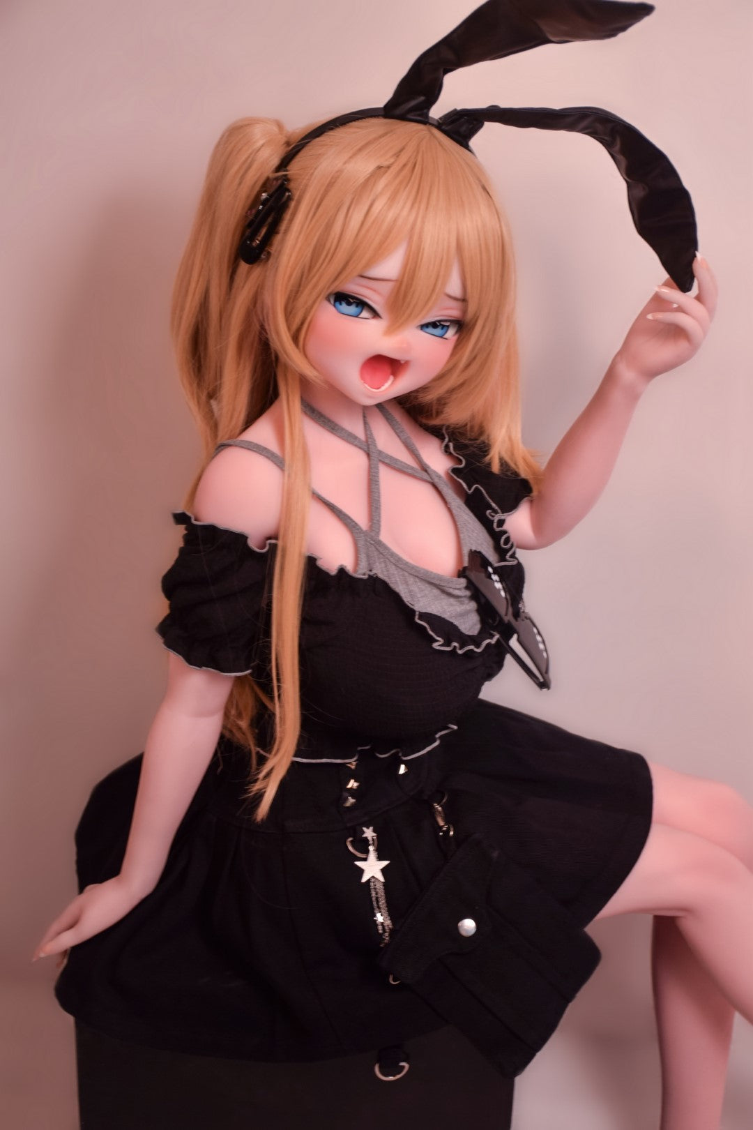 Fukami Haruka seksa lelle (Elsa Babe 148cm RAD029 silikons)