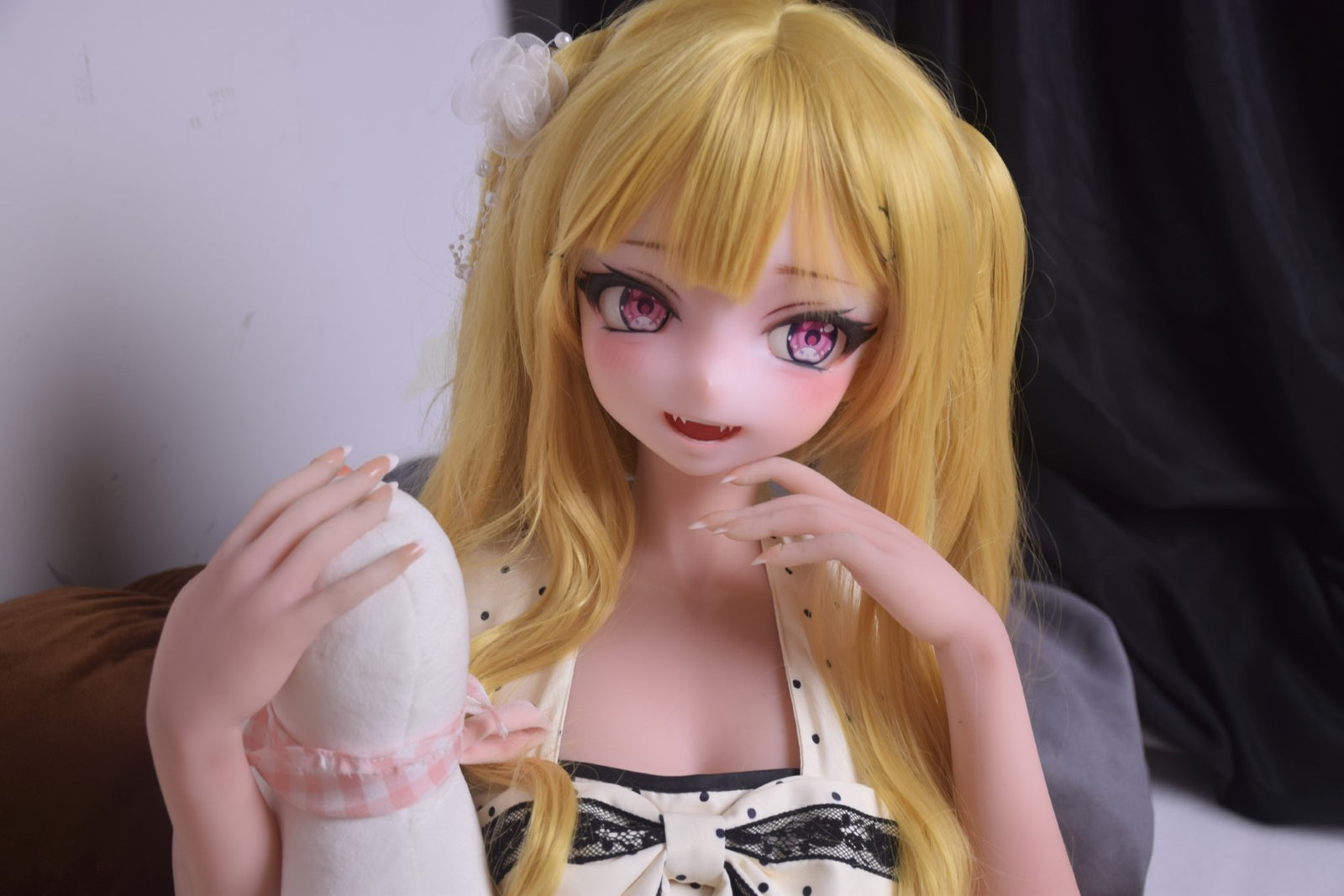 Čikano Mari seksa lelle (Elsa Babe 148cm RAD030 silikons)