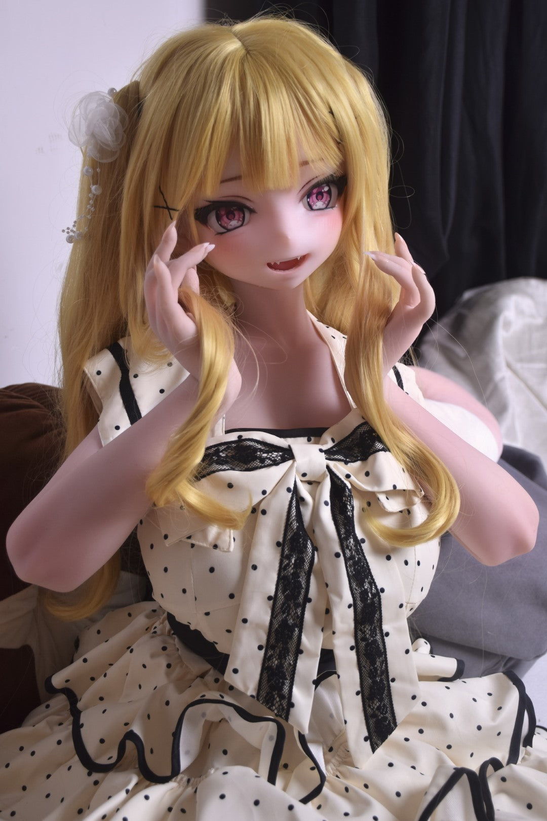Čikano Mari seksa lelle (Elsa Babe 148cm RAD030 silikons)
