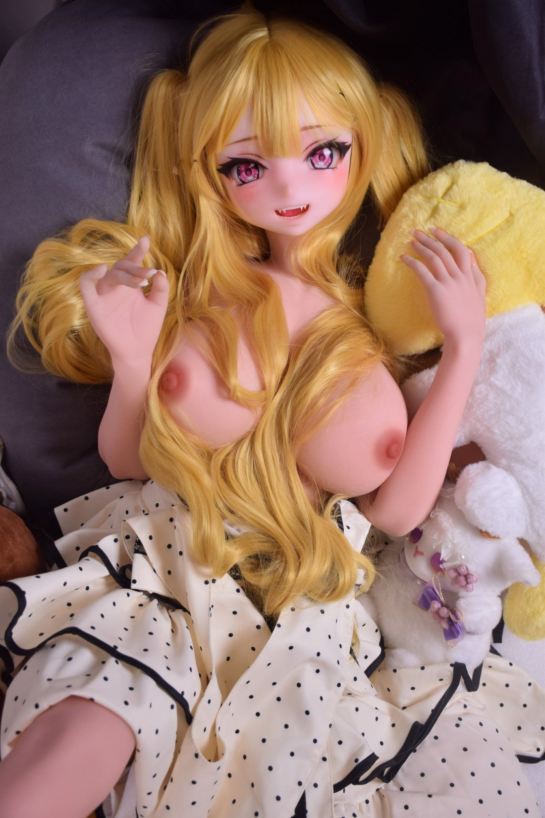 Čikano Mari seksa lelle (Elsa Babe 148cm RAD030 silikons)