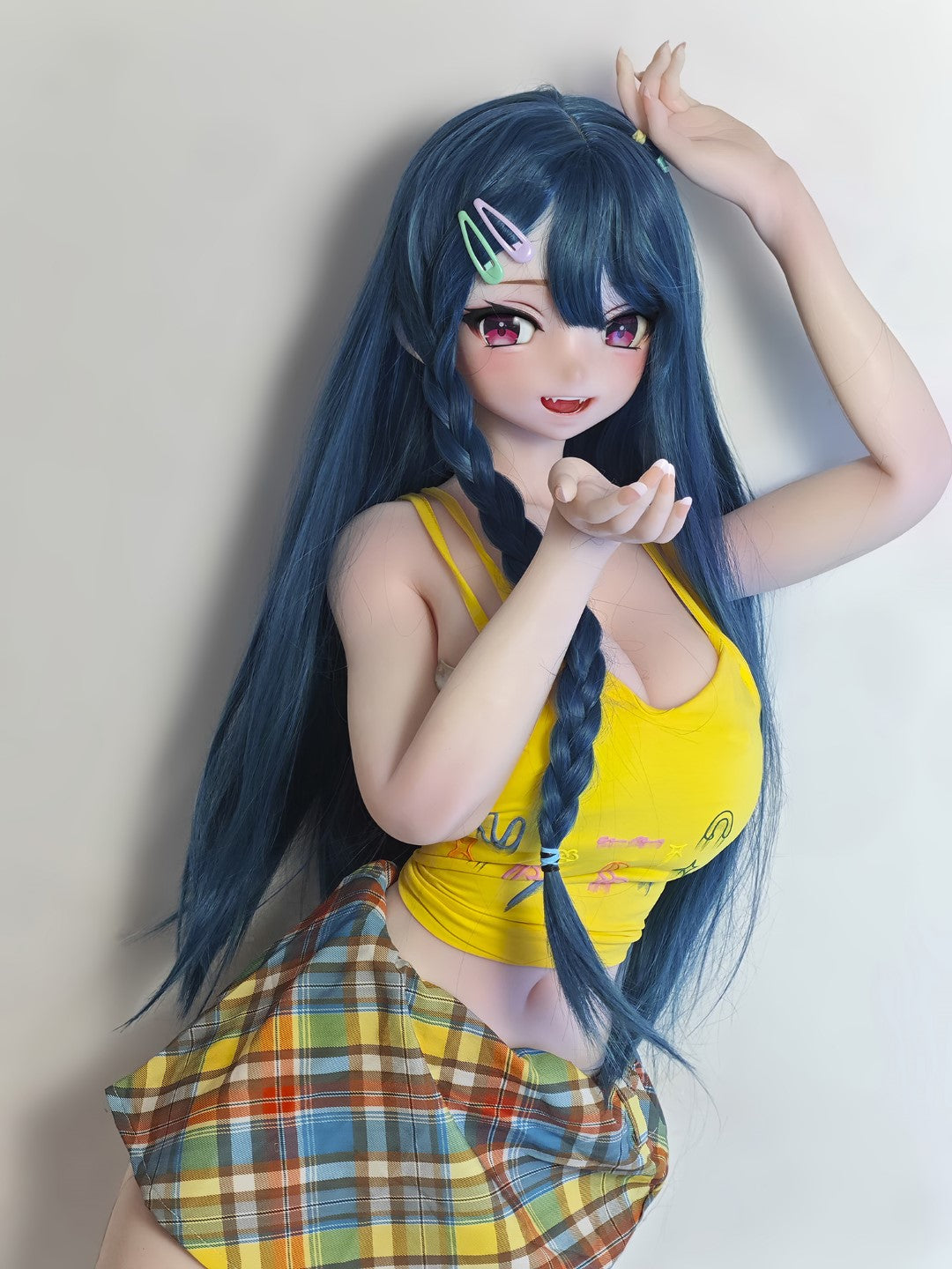 Čikano Mari seksa lelle (Elsa Babe 148cm RAD030 silikons)