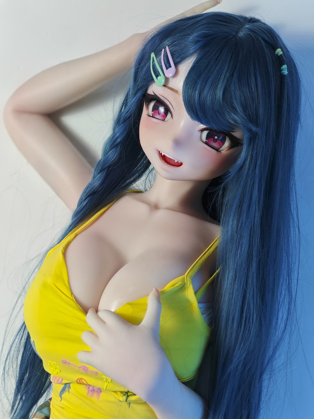 Čikano Mari seksa lelle (Elsa Babe 148cm RAD030 silikons)