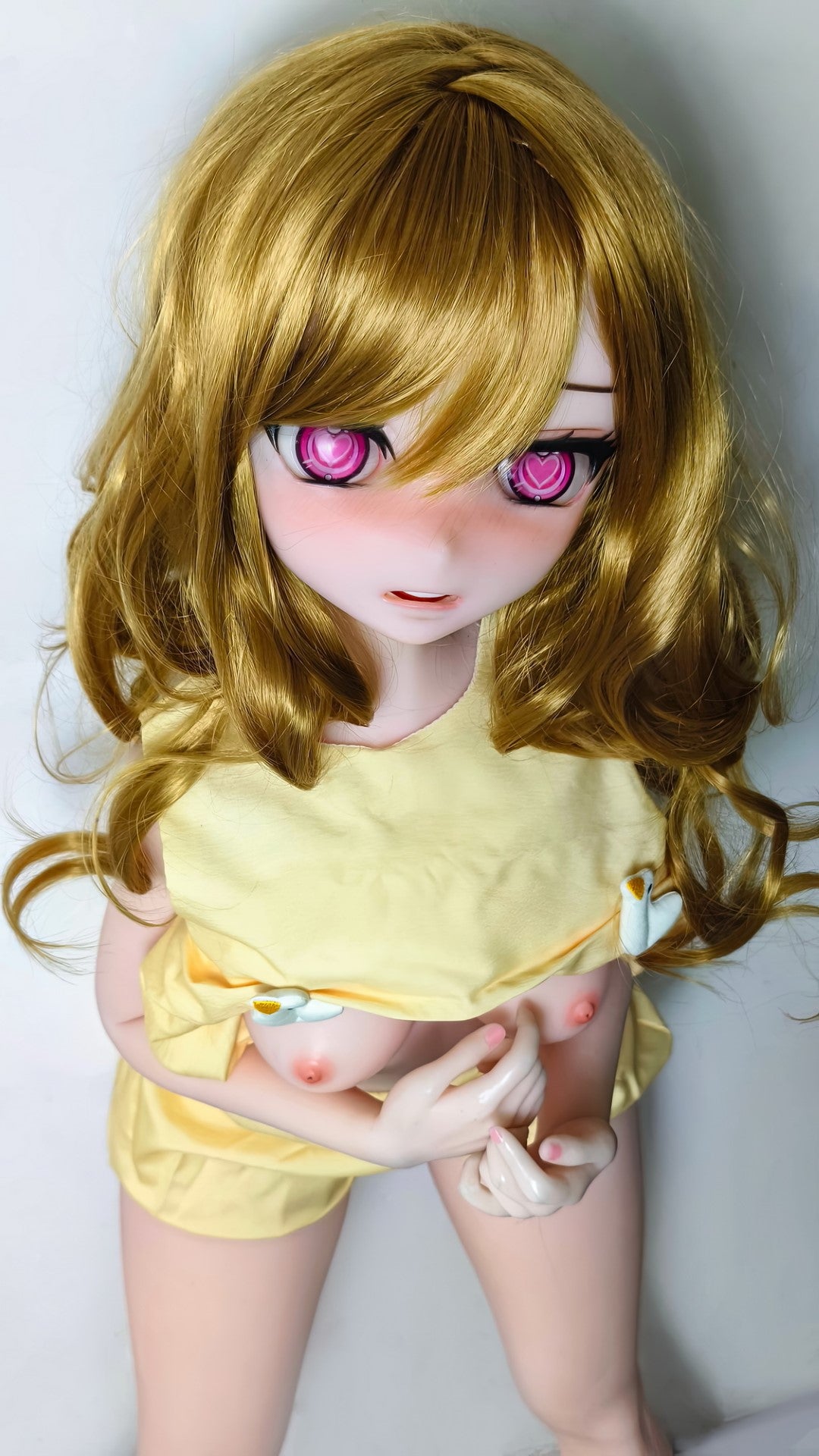 Seksa lelle Ikezava Rina (Elsa Babe 125 cm B-kauss RAD031 silikons)