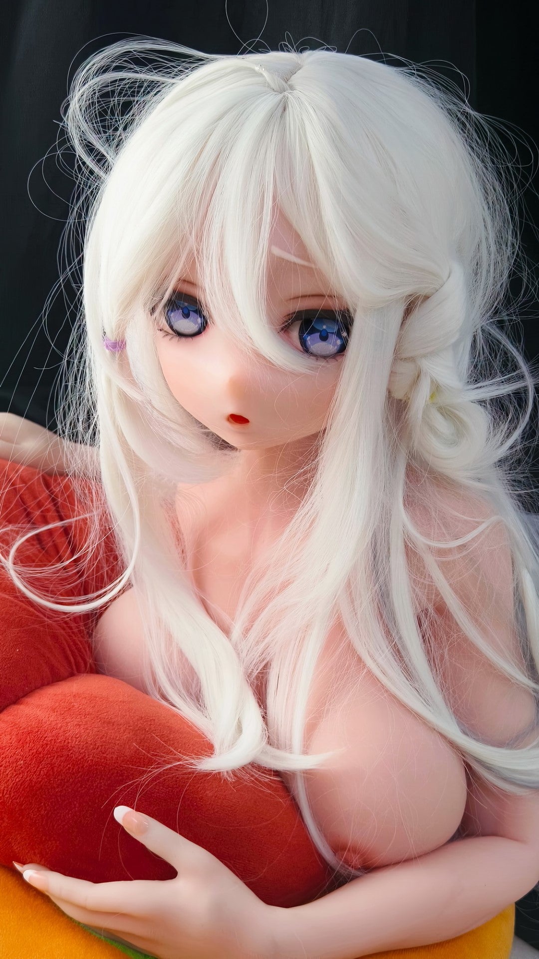 Agatsuma Mayumi seksa lelle (Elsa Babe 148cm RAD033 silikons)