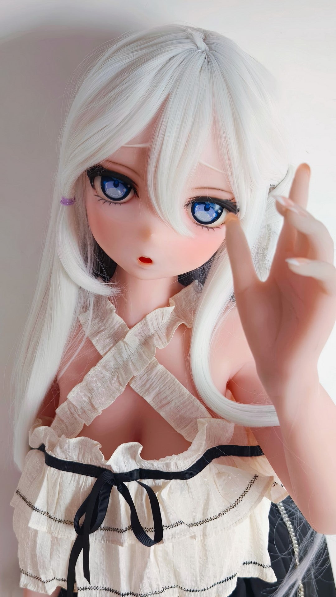 Agatsuma Mayumi seksa lelle (Elsa Babe 148cm RAD033 silikons)
