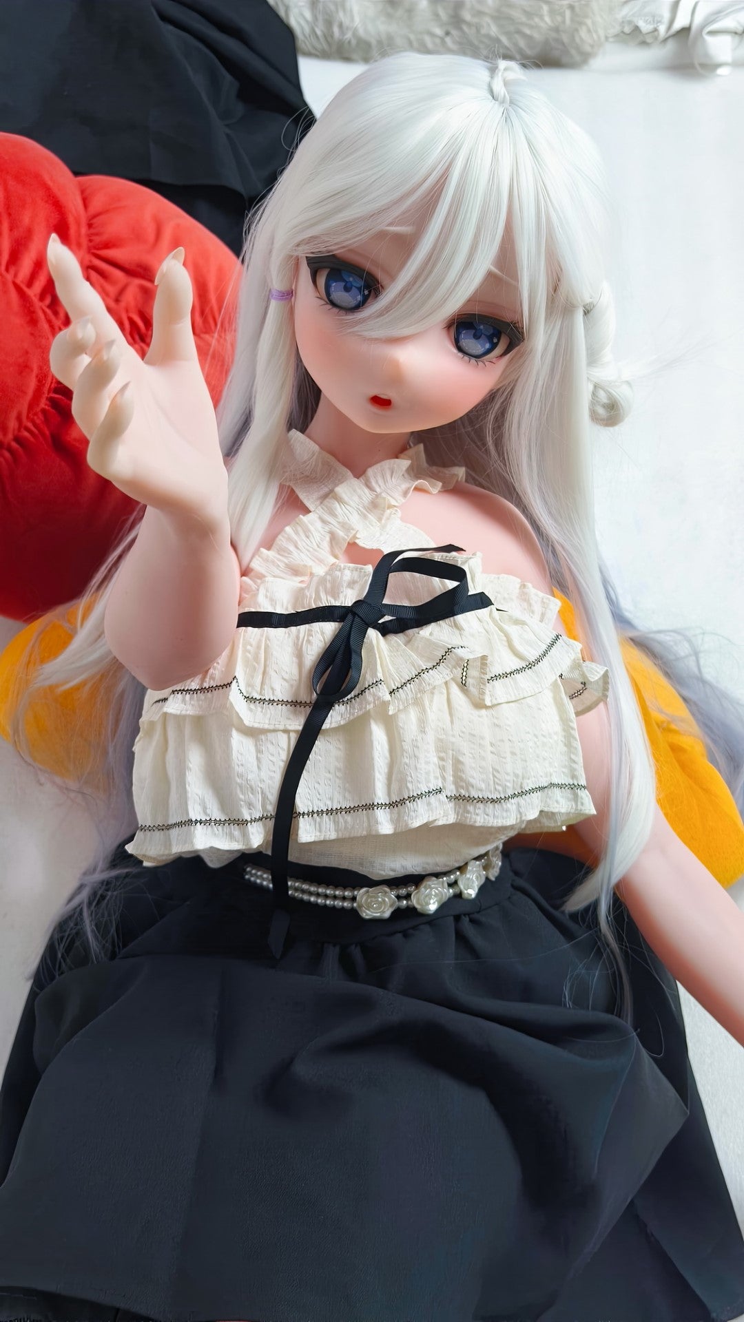 Agatsuma Mayumi seksa lelle (Elsa Babe 148cm RAD033 silikons)