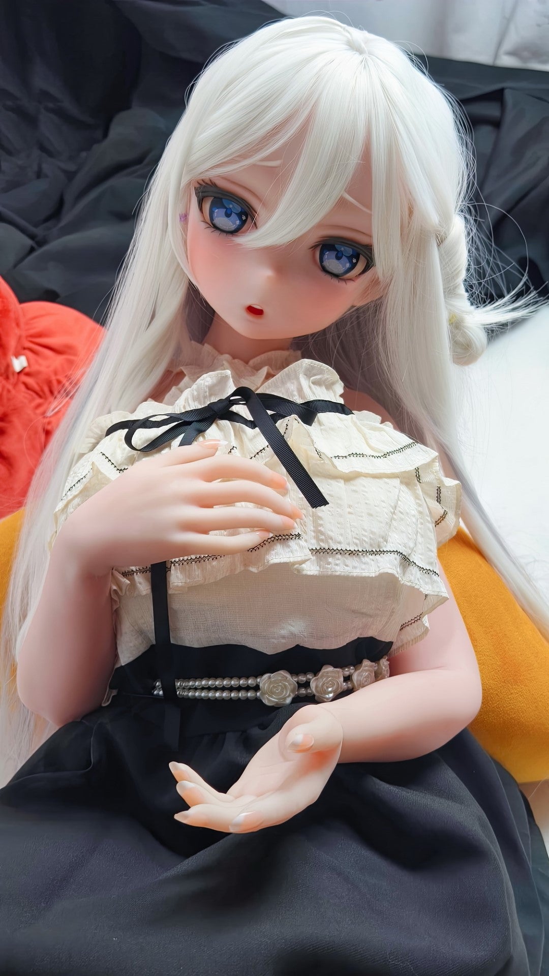 Agatsuma Mayumi seksa lelle (Elsa Babe 148cm RAD033 silikons)