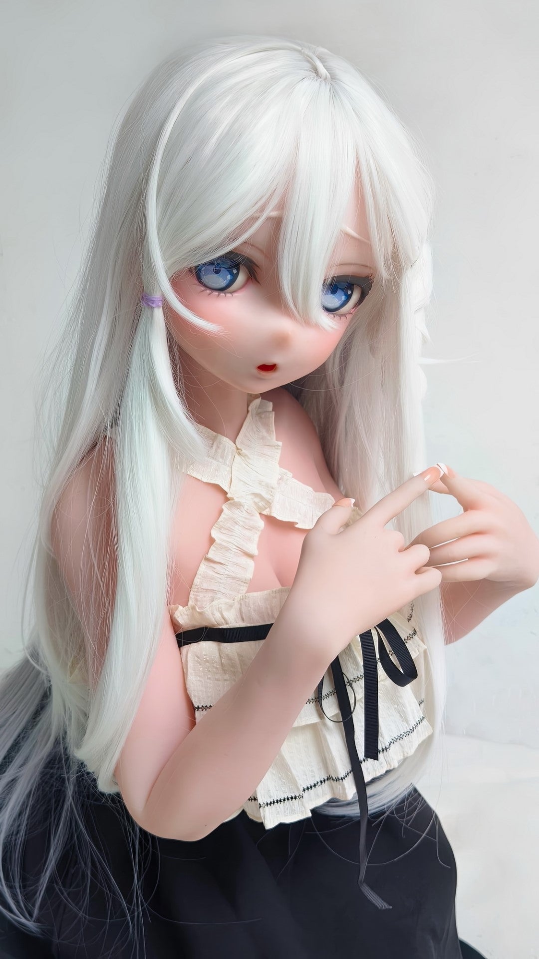 Agatsuma Mayumi seksa lelle (Elsa Babe 148cm RAD033 silikons)