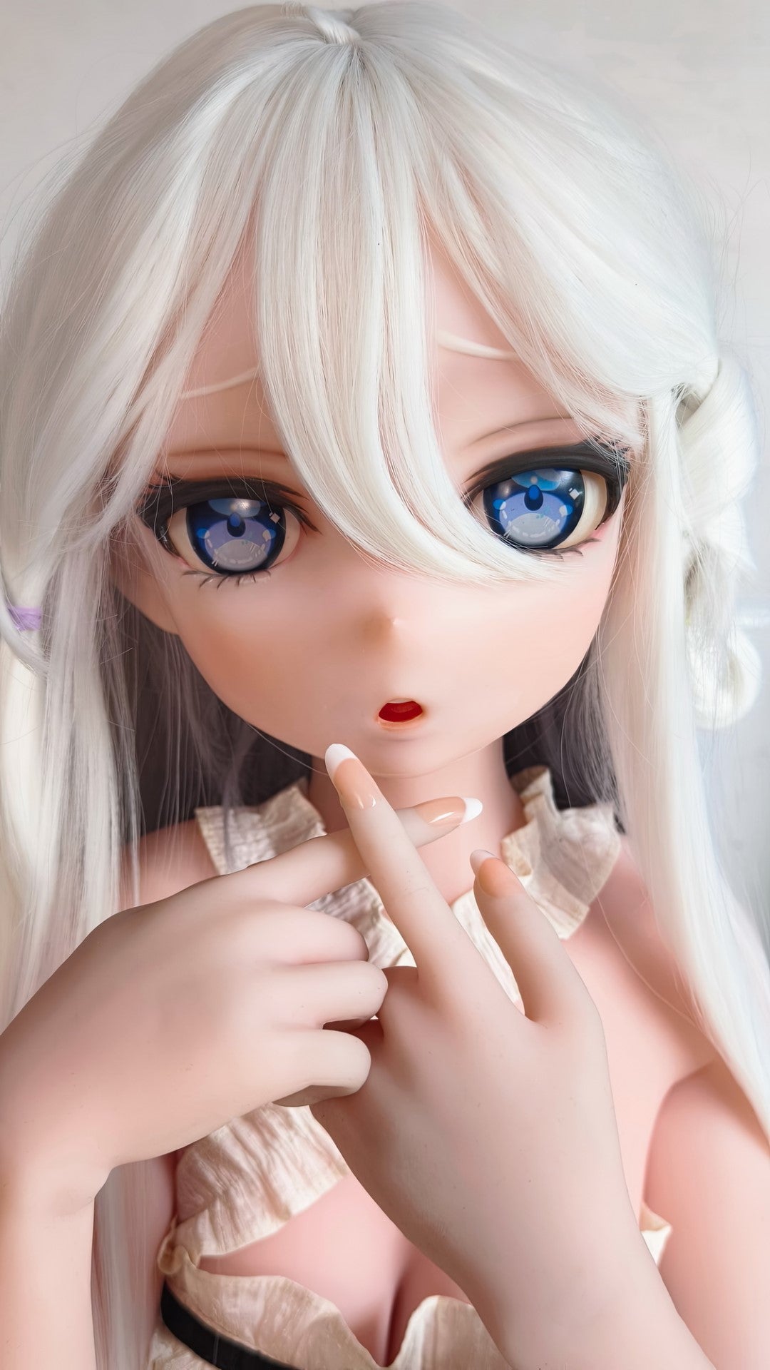 Agatsuma Mayumi seksa lelle (Elsa Babe 148cm RAD033 silikons)