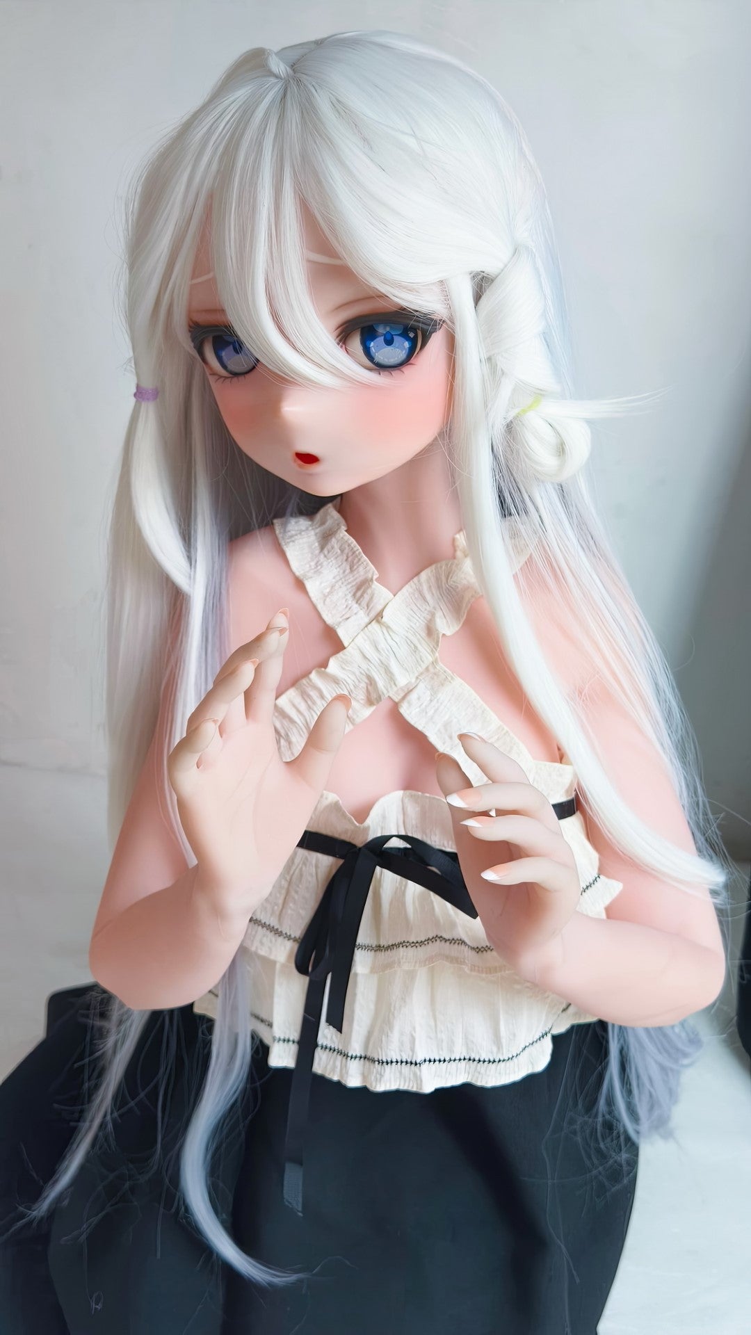 Agatsuma Mayumi seksa lelle (Elsa Babe 148cm RAD033 silikons)