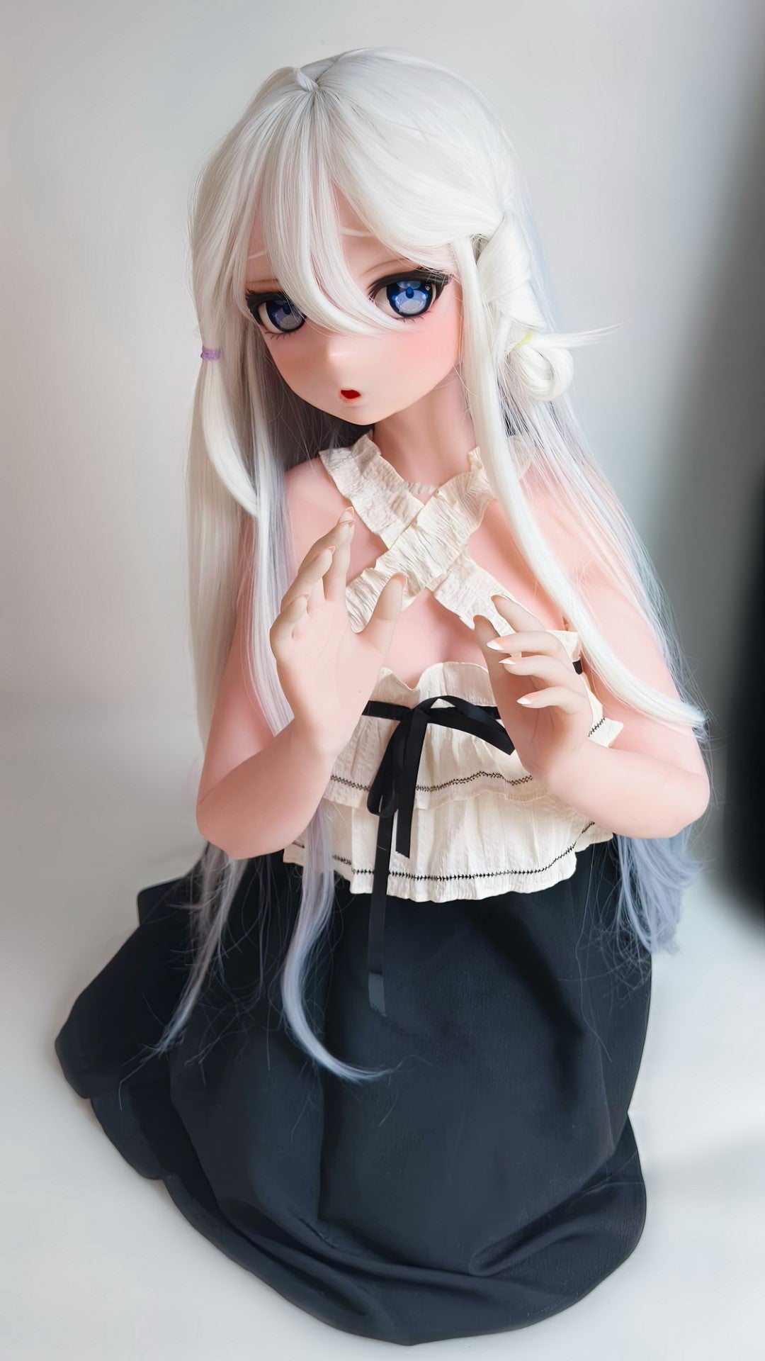 Agatsuma Mayumi seksa lelle (Elsa Babe 148cm RAD033 silikons)