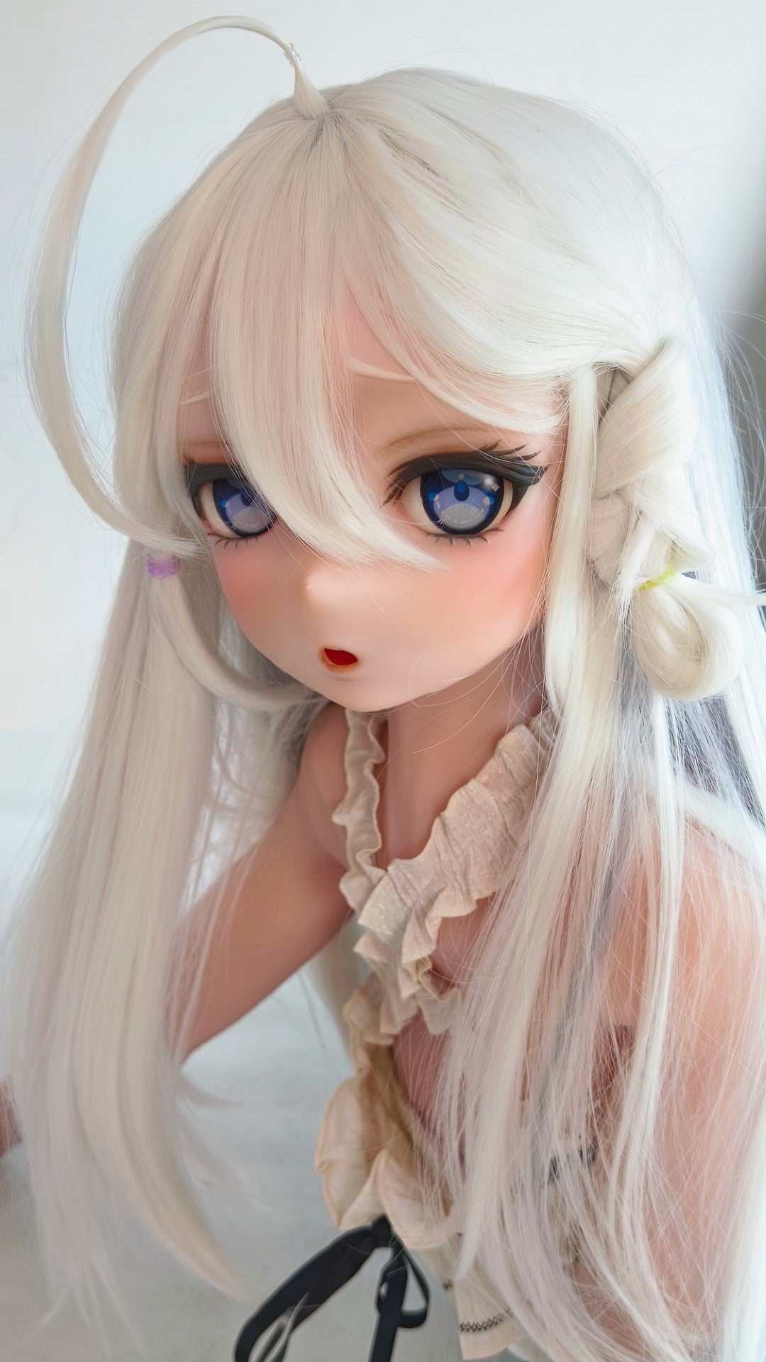 Agatsuma Mayumi seksa lelle (Elsa Babe 148cm RAD033 silikons)