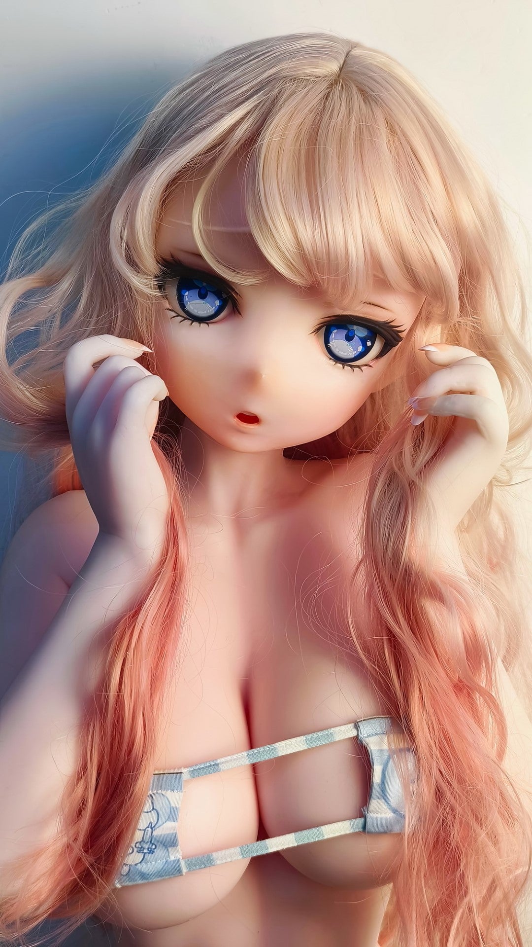 Agatsuma Mayumi seksa lelle (Elsa Babe 140 cm D-cup RAD033 silikons)