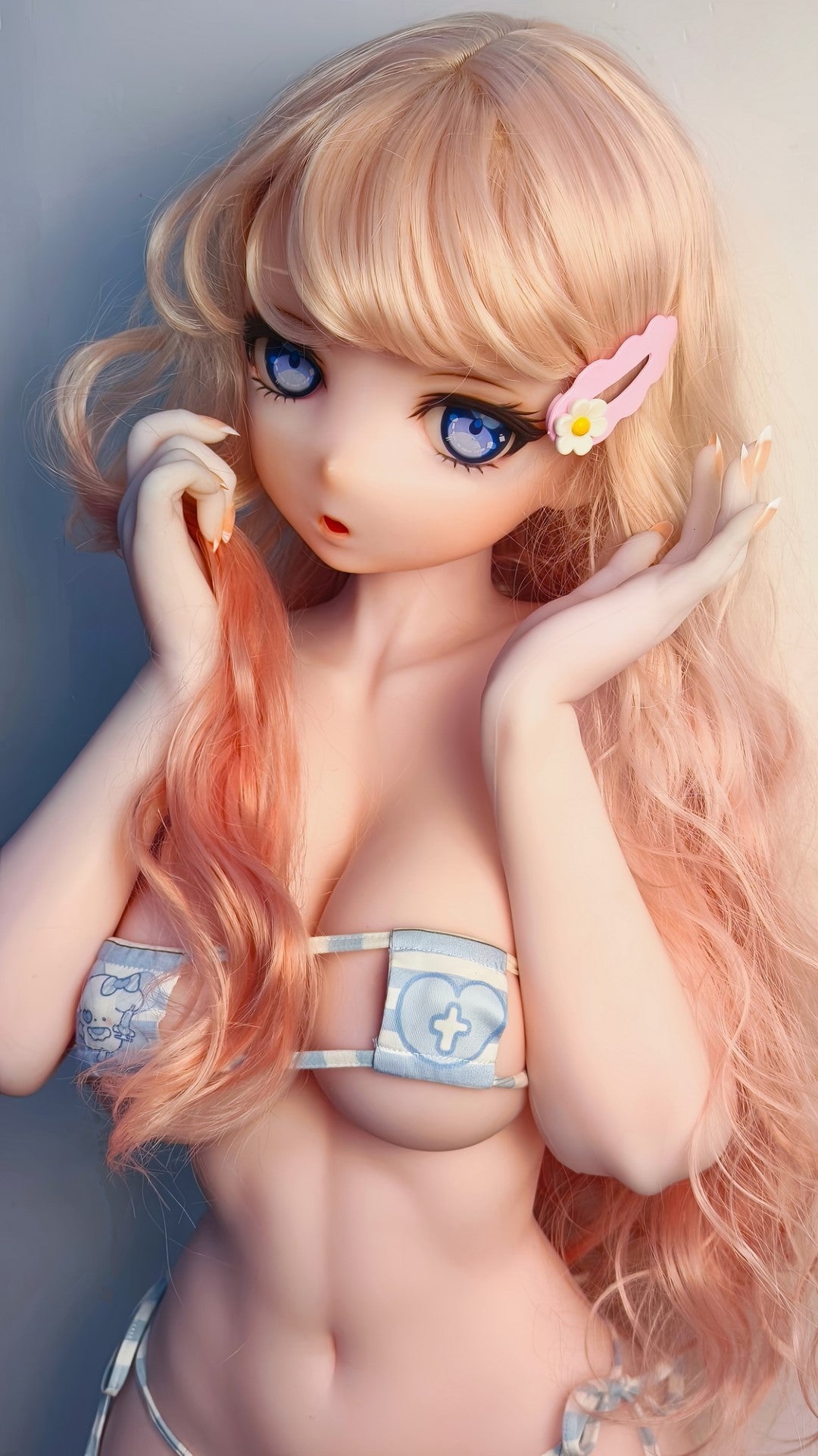 Agatsuma Mayumi seksa lelle (Elsa Babe 140 cm D-cup RAD033 silikons)