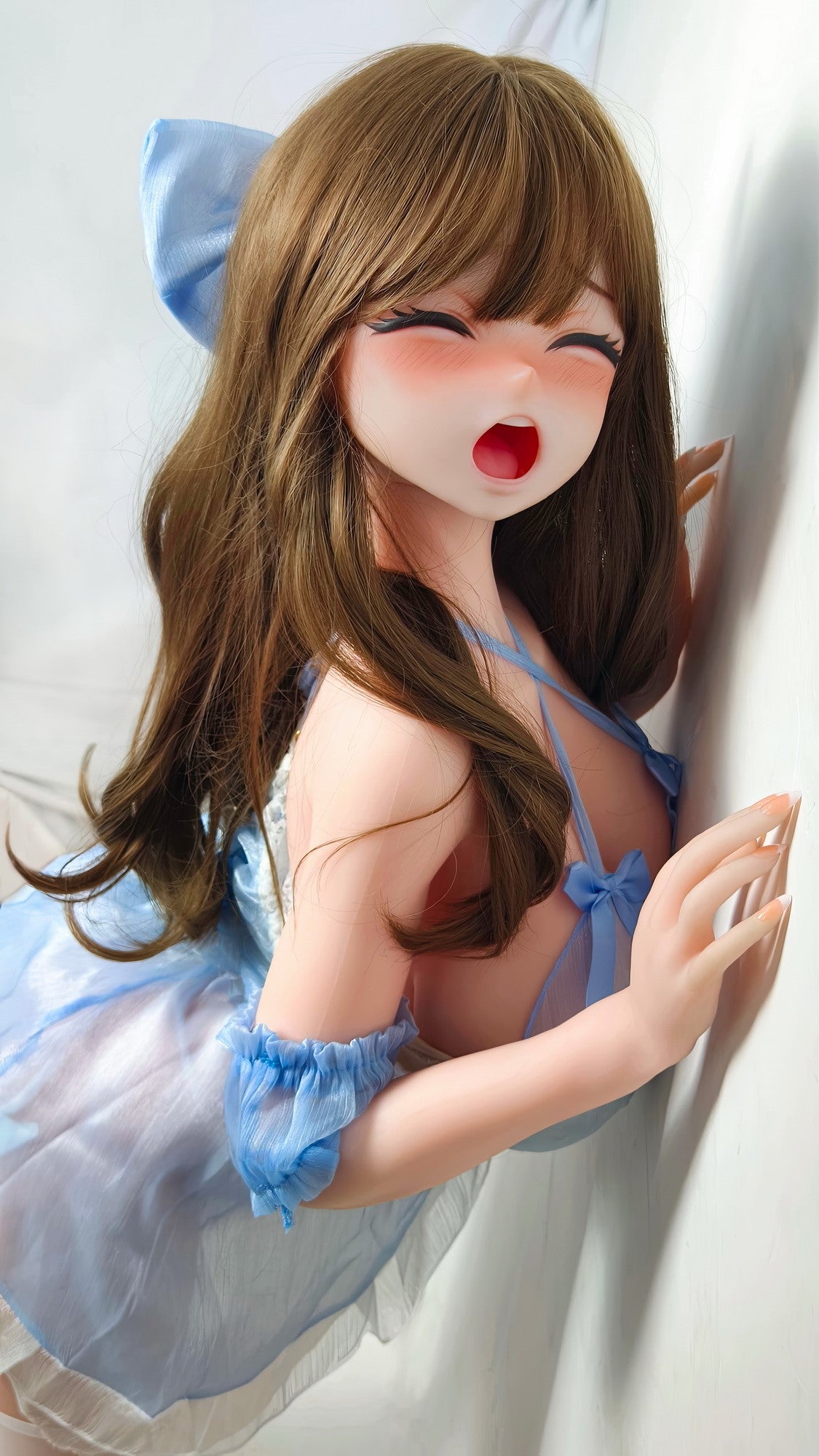 Jukimura Kana seksa lelle (Elsa Babe 148cm RAD036 silikons)