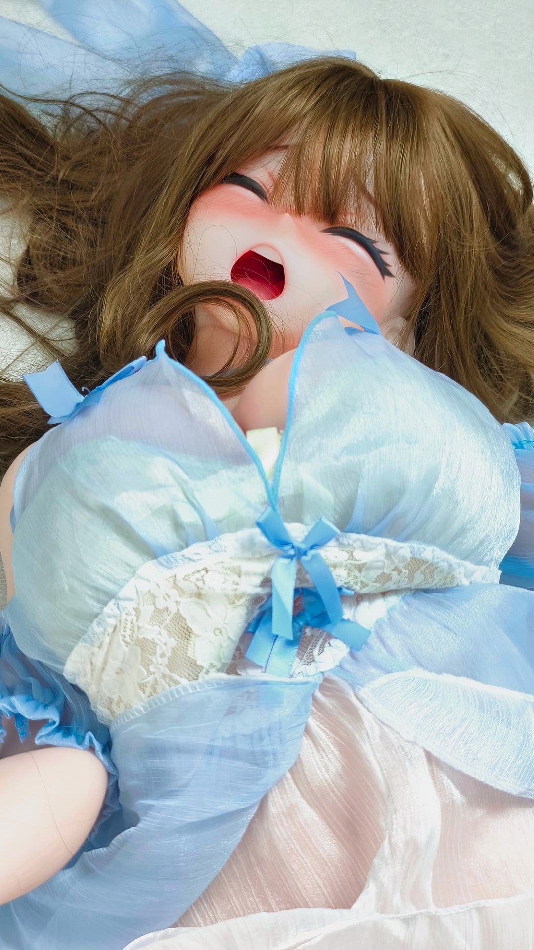 Jukimura Kana seksa lelle (Elsa Babe 148cm RAD036 silikons)