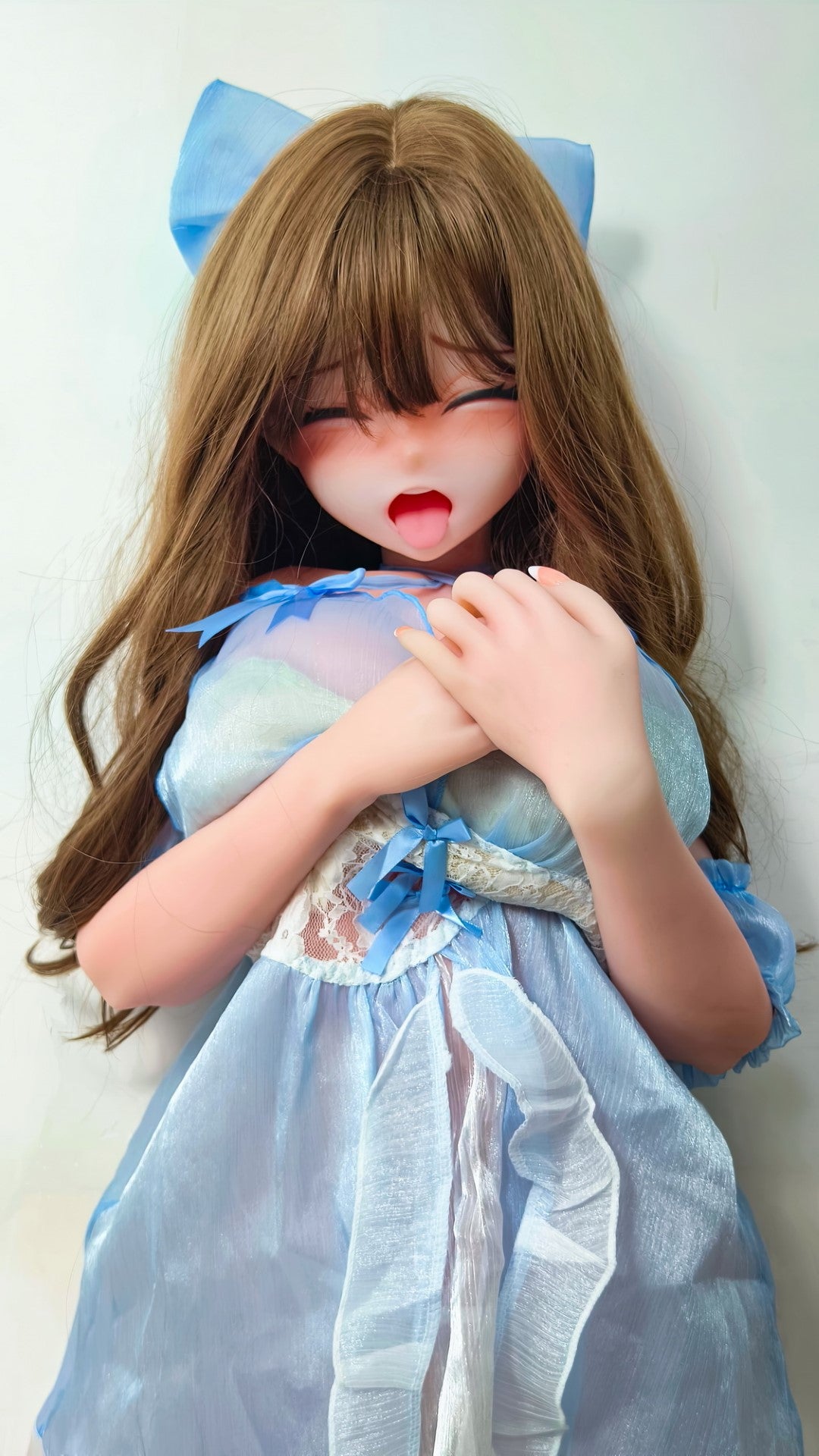 Jukimura Kana seksa lelle (Elsa Babe 148cm RAD036 silikons)