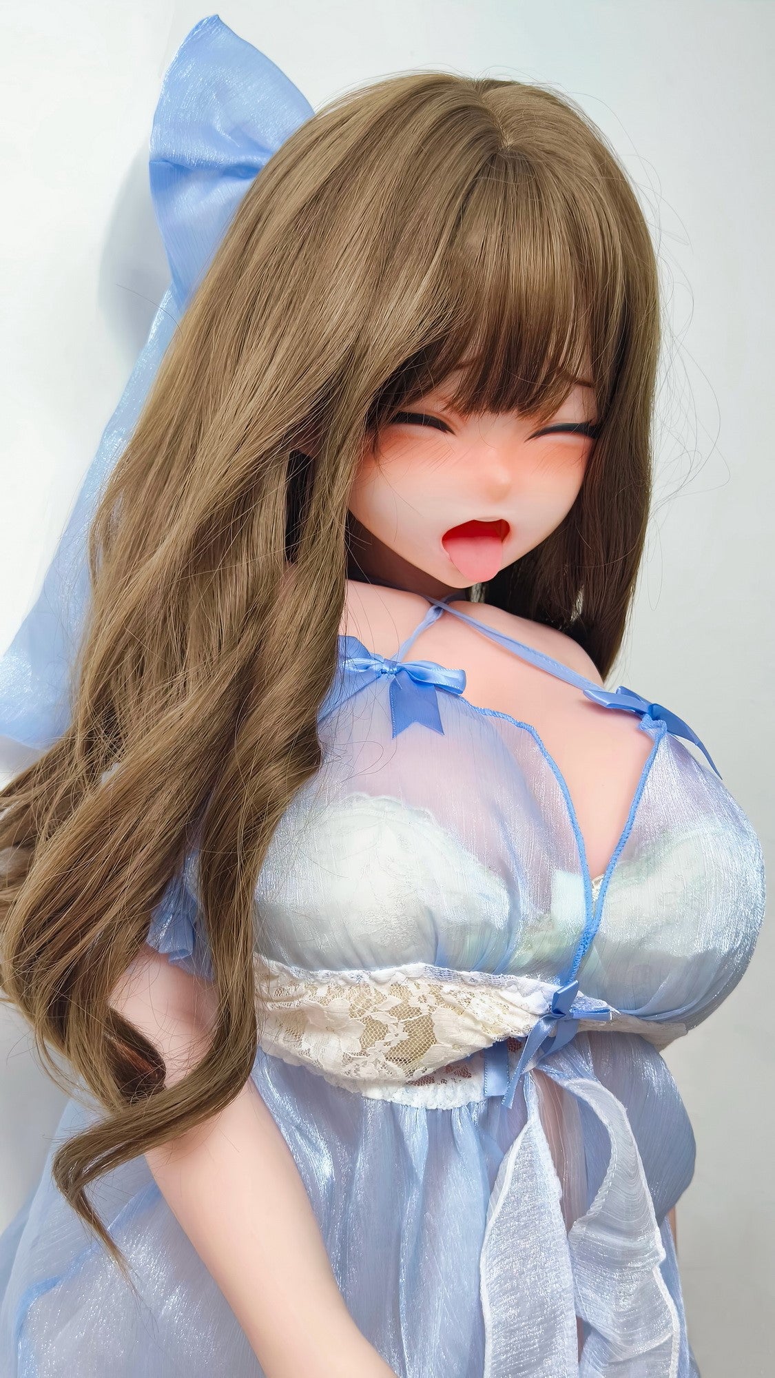 Jukimura Kana seksa lelle (Elsa Babe 148cm RAD036 silikons)