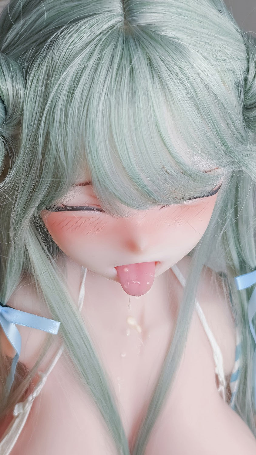 Jukimura Kana seksa lelle (Elsa Babe 148cm RAD036 silikons)