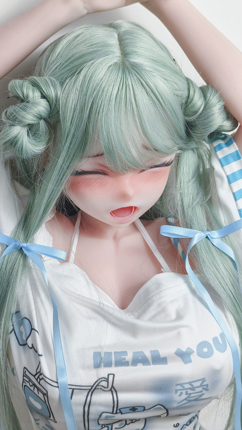 Jukimura Kana seksa lelle (Elsa Babe 148cm RAD036 silikons)