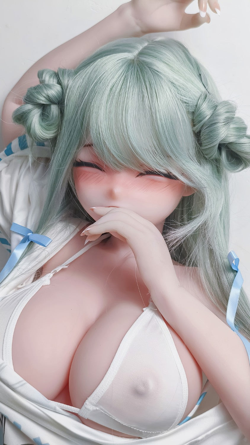 Jukimura Kana seksa lelle (Elsa Babe 148cm RAD036 silikons)
