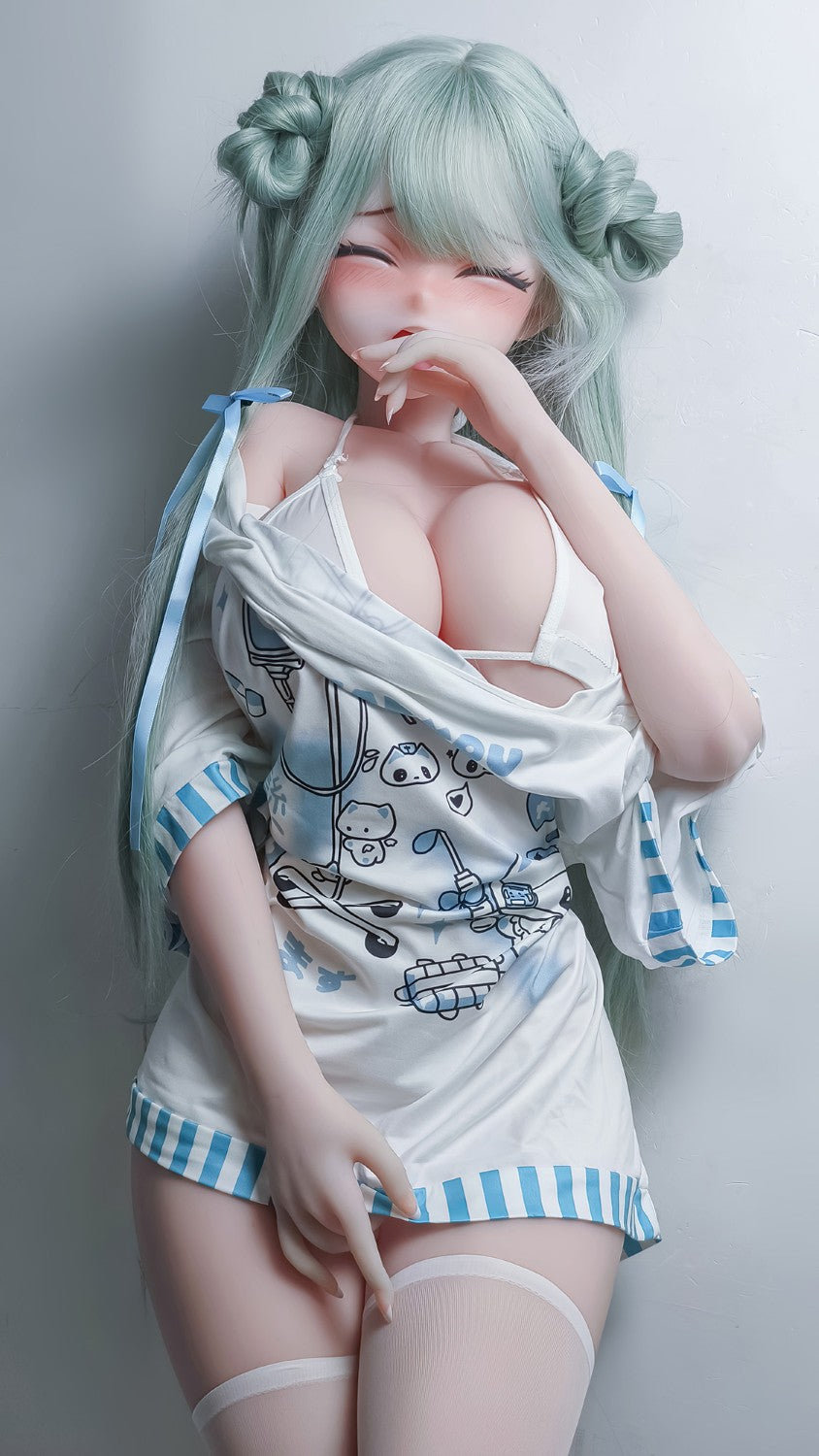 Jukimura Kana seksa lelle (Elsa Babe 148cm RAD036 silikons)