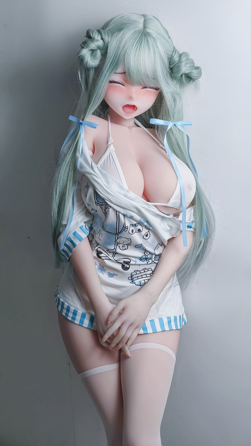 Jukimura Kana seksa lelle (Elsa Babe 148cm RAD036 silikons)