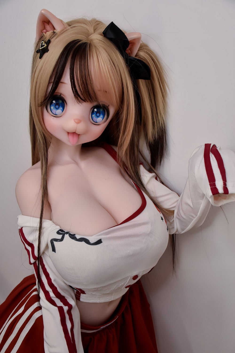 Seksa lelle Nekoha Aya (Elsa Babe 148cm RAD037 silikons)