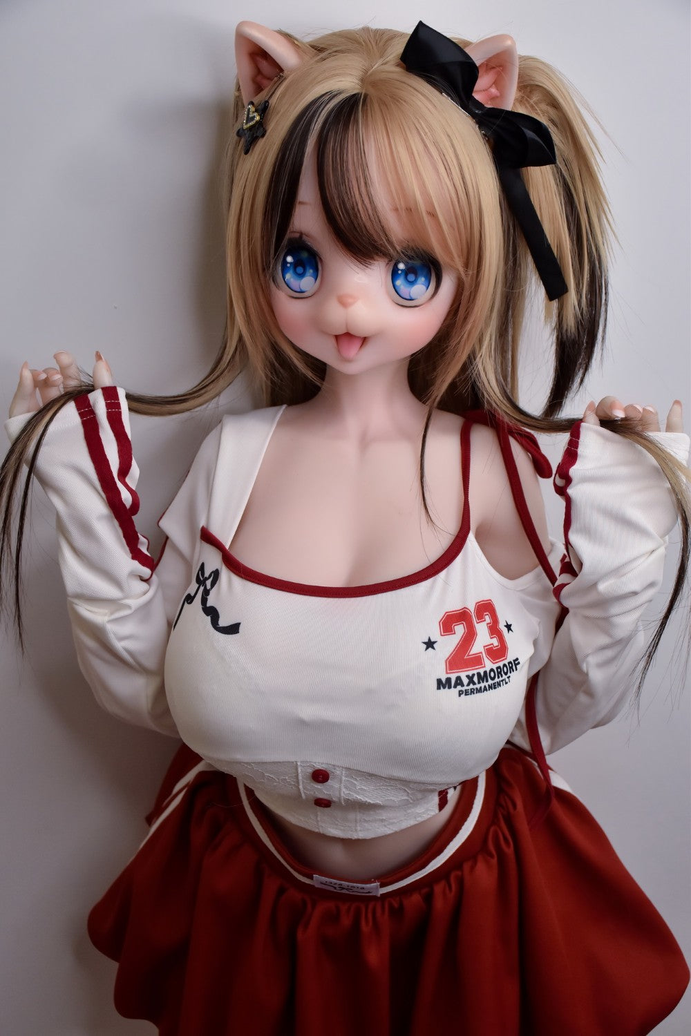 Seksa lelle Nekoha Aya (Elsa Babe 148cm RAD037 silikons)