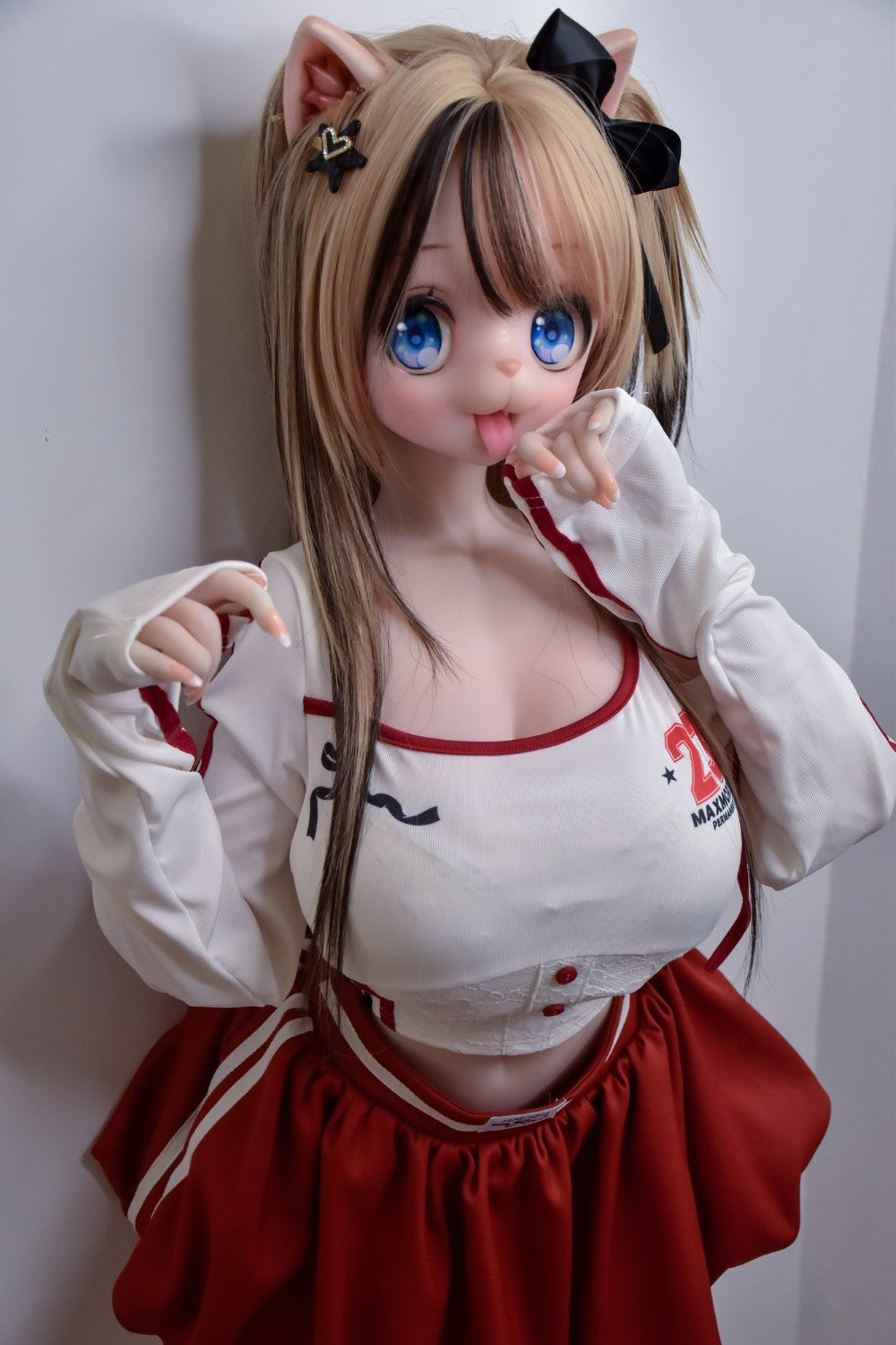 Seksa lelle Nekoha Aya (Elsa Babe 148cm RAD037 silikons)