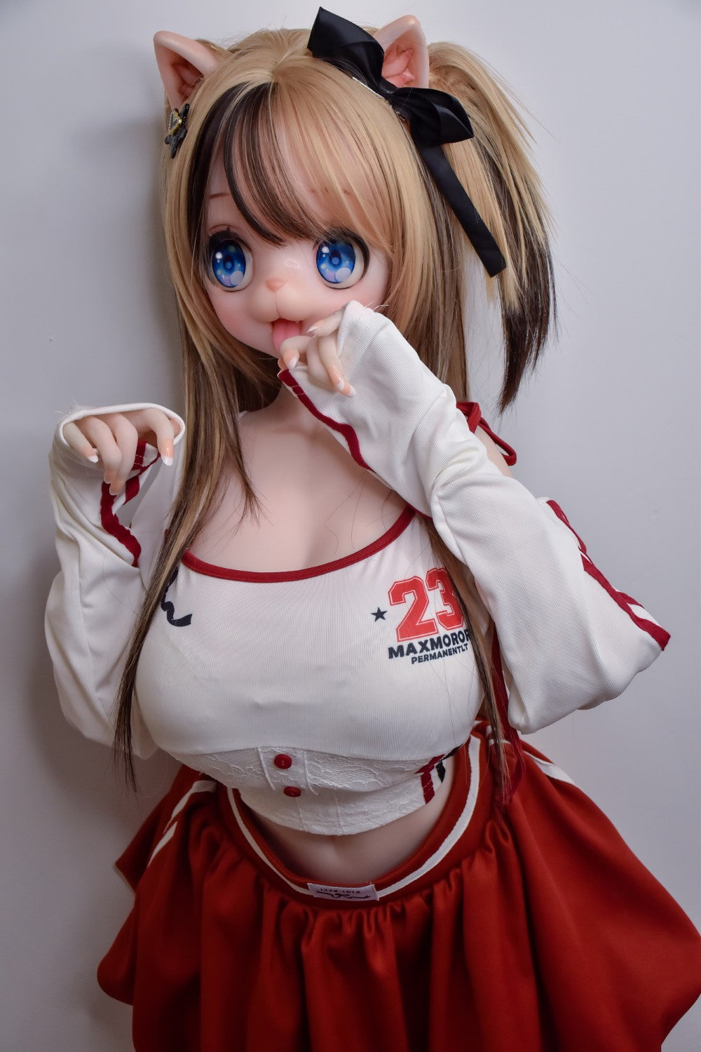 Seksa lelle Nekoha Aya (Elsa Babe 148cm RAD037 silikons)