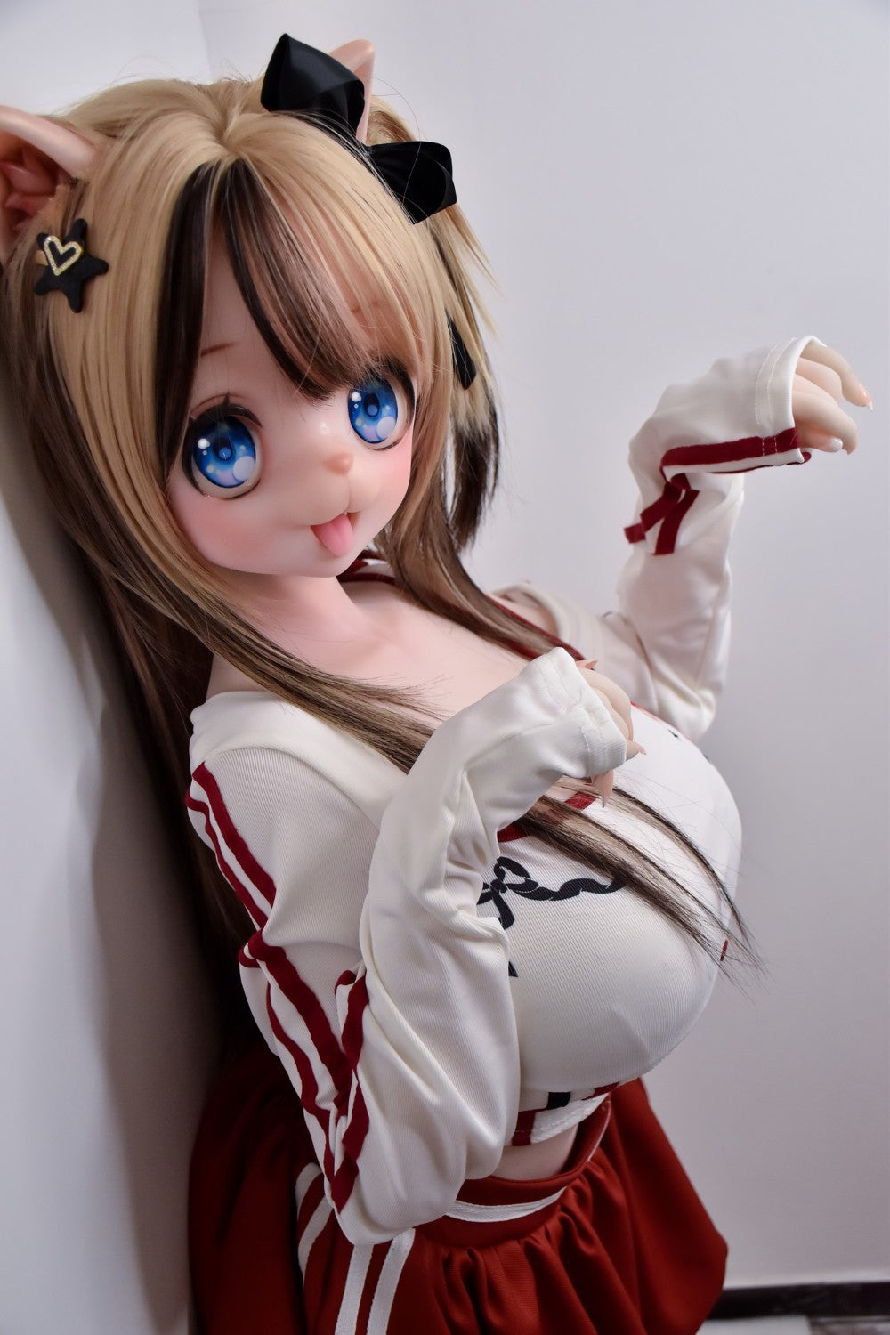 Seksa lelle Nekoha Aya (Elsa Babe 148cm RAD037 silikons)