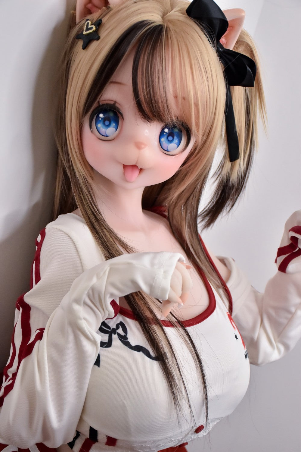 Seksa lelle Nekoha Aya (Elsa Babe 148cm RAD037 silikons)
