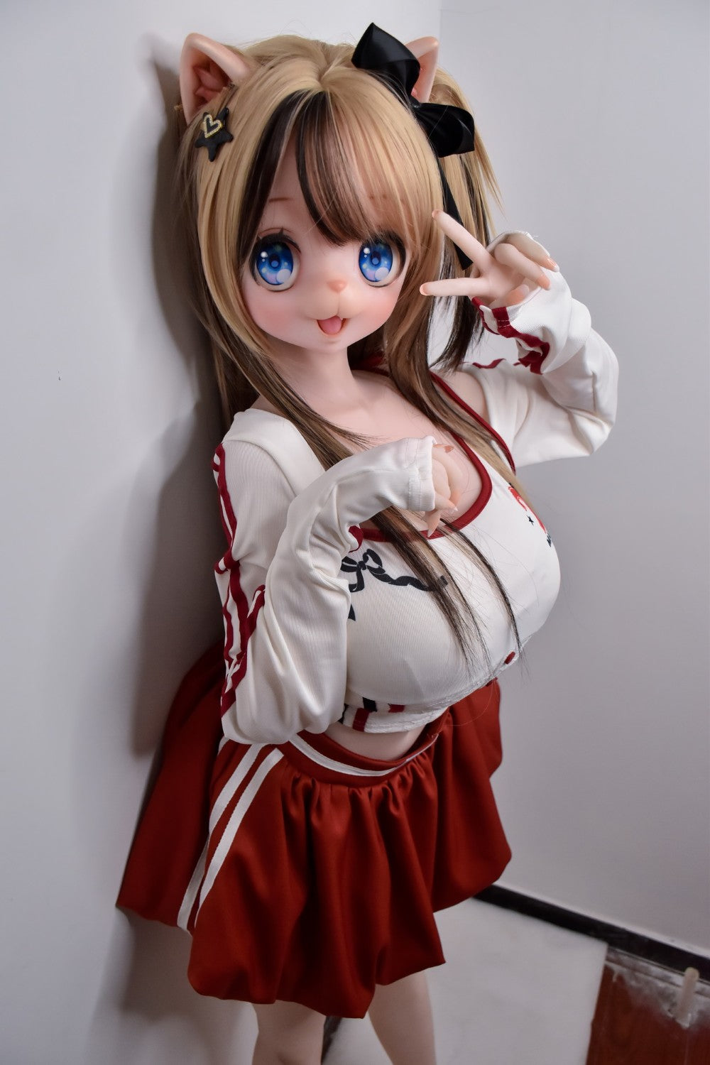 Seksa lelle Nekoha Aya (Elsa Babe 148cm RAD037 silikons)