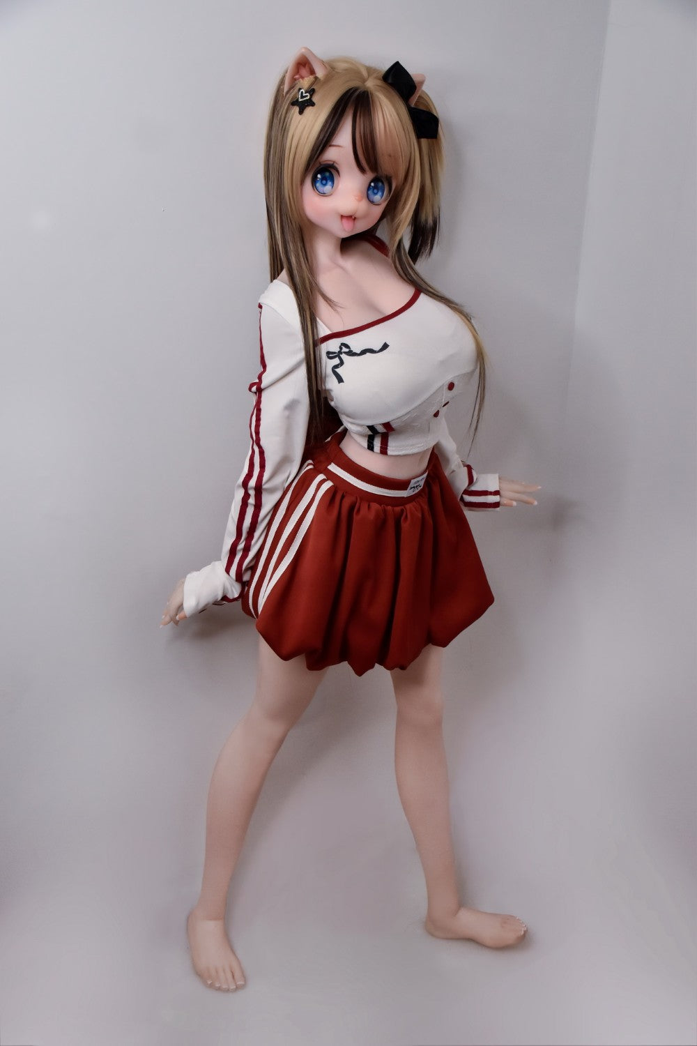 Seksa lelle Nekoha Aya (Elsa Babe 148cm RAD037 silikons)