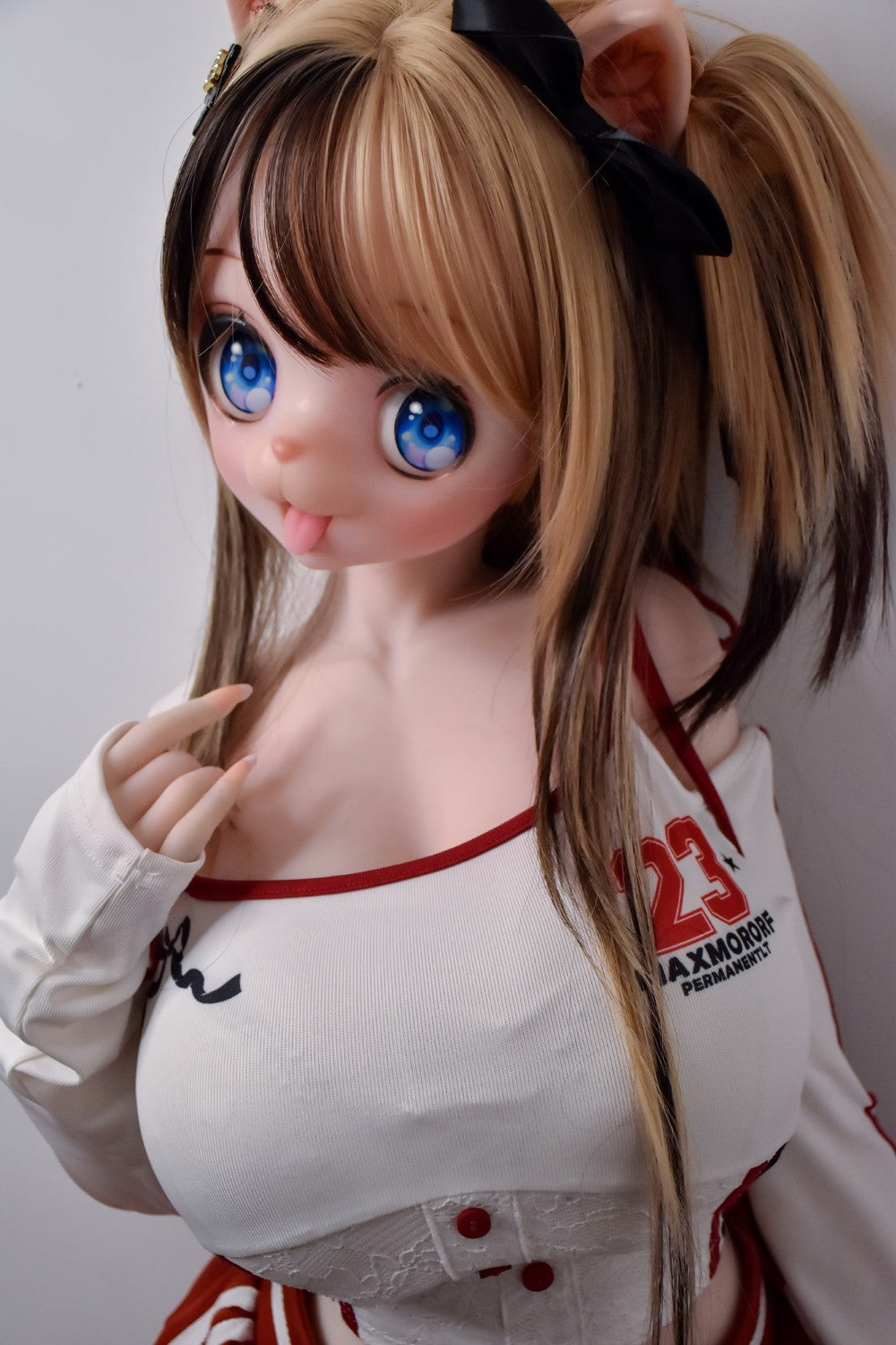 Seksa lelle Nekoha Aya (Elsa Babe 148cm RAD037 silikons)